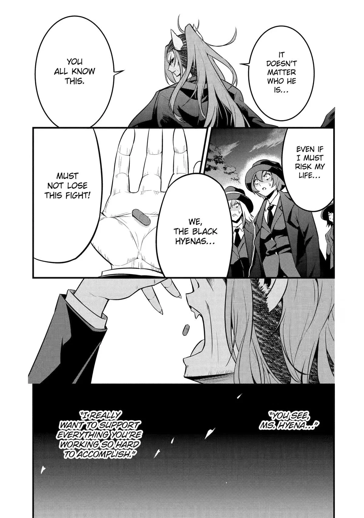 The Beast King Ouma Reconquers the World, chapter 8, page 31