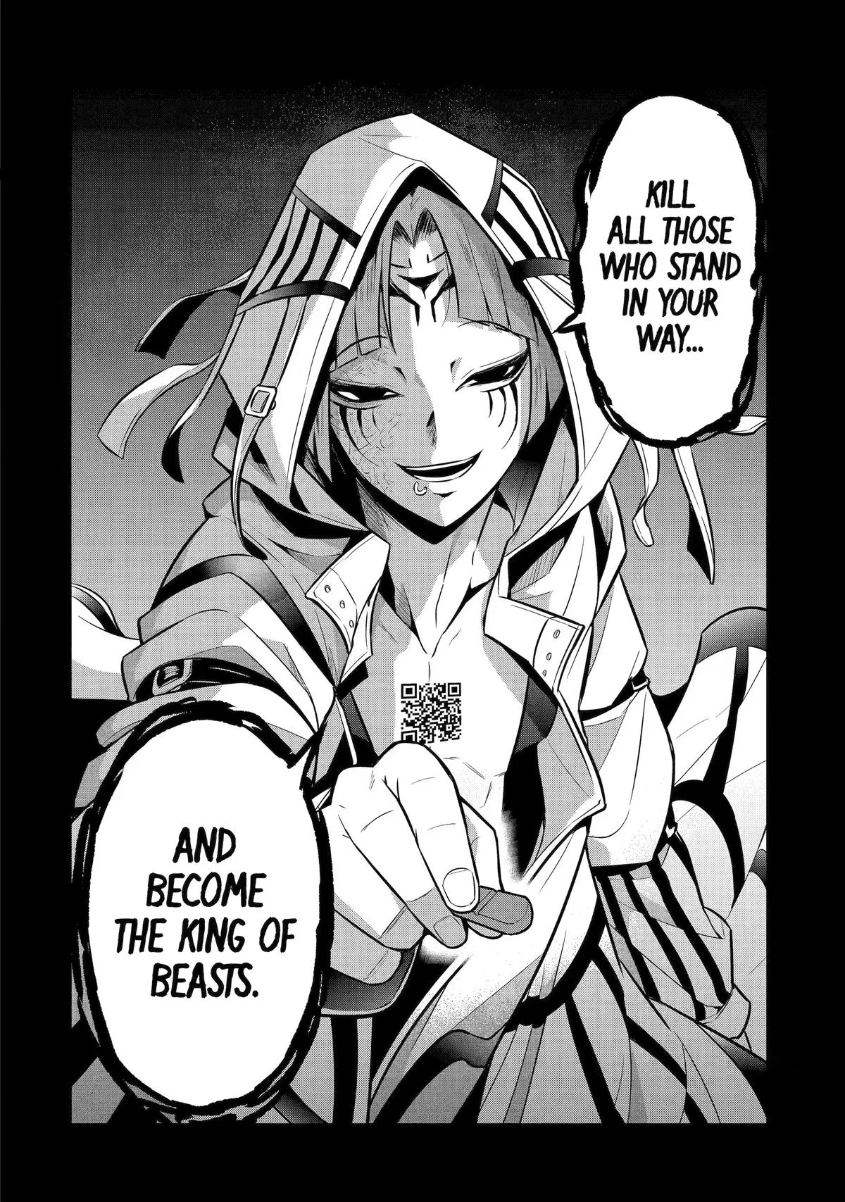 The Beast King Ouma Reconquers the World, chapter 8, page 34