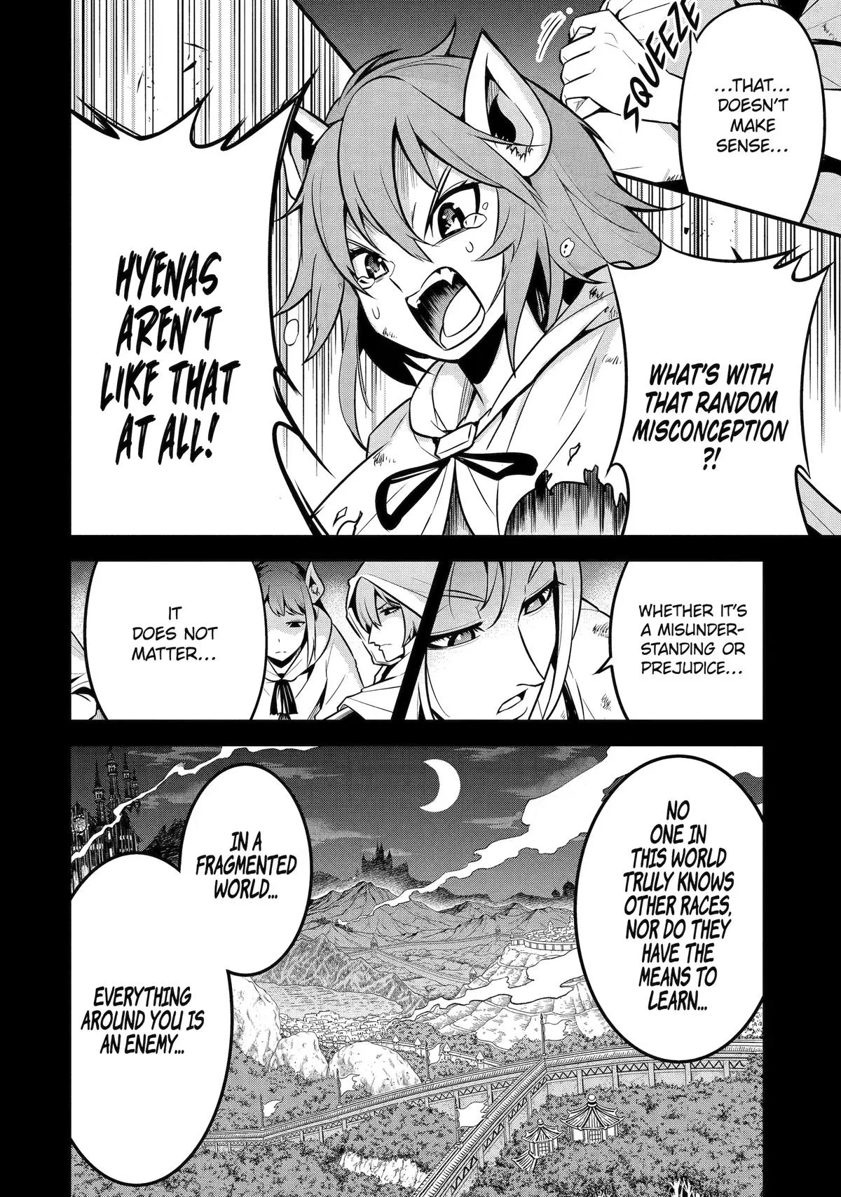 The Beast King Ouma Reconquers the World, chapter 9, page 4