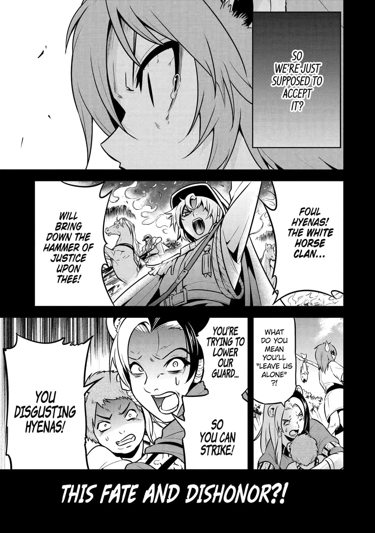 The Beast King Ouma Reconquers the World, chapter 9, page 5