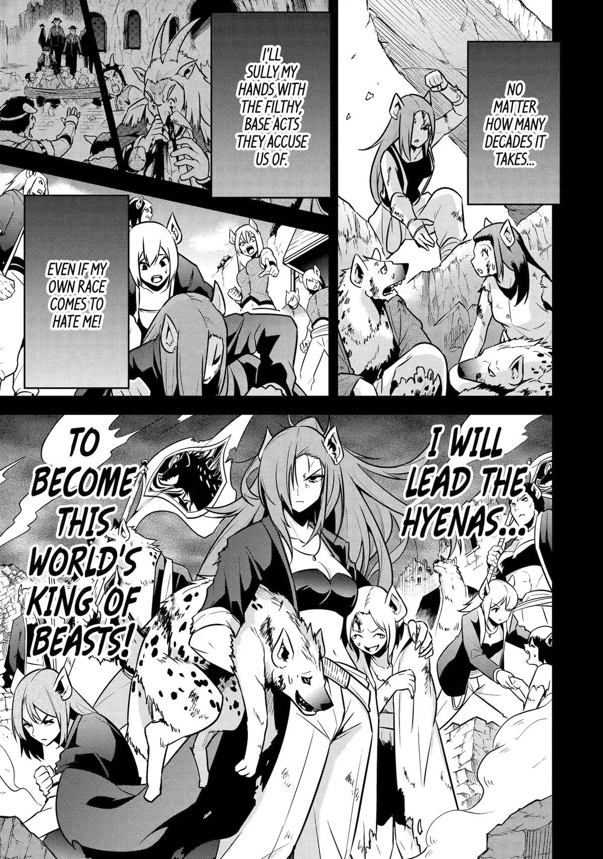 The Beast King Ouma Reconquers the World, chapter 9, page 6