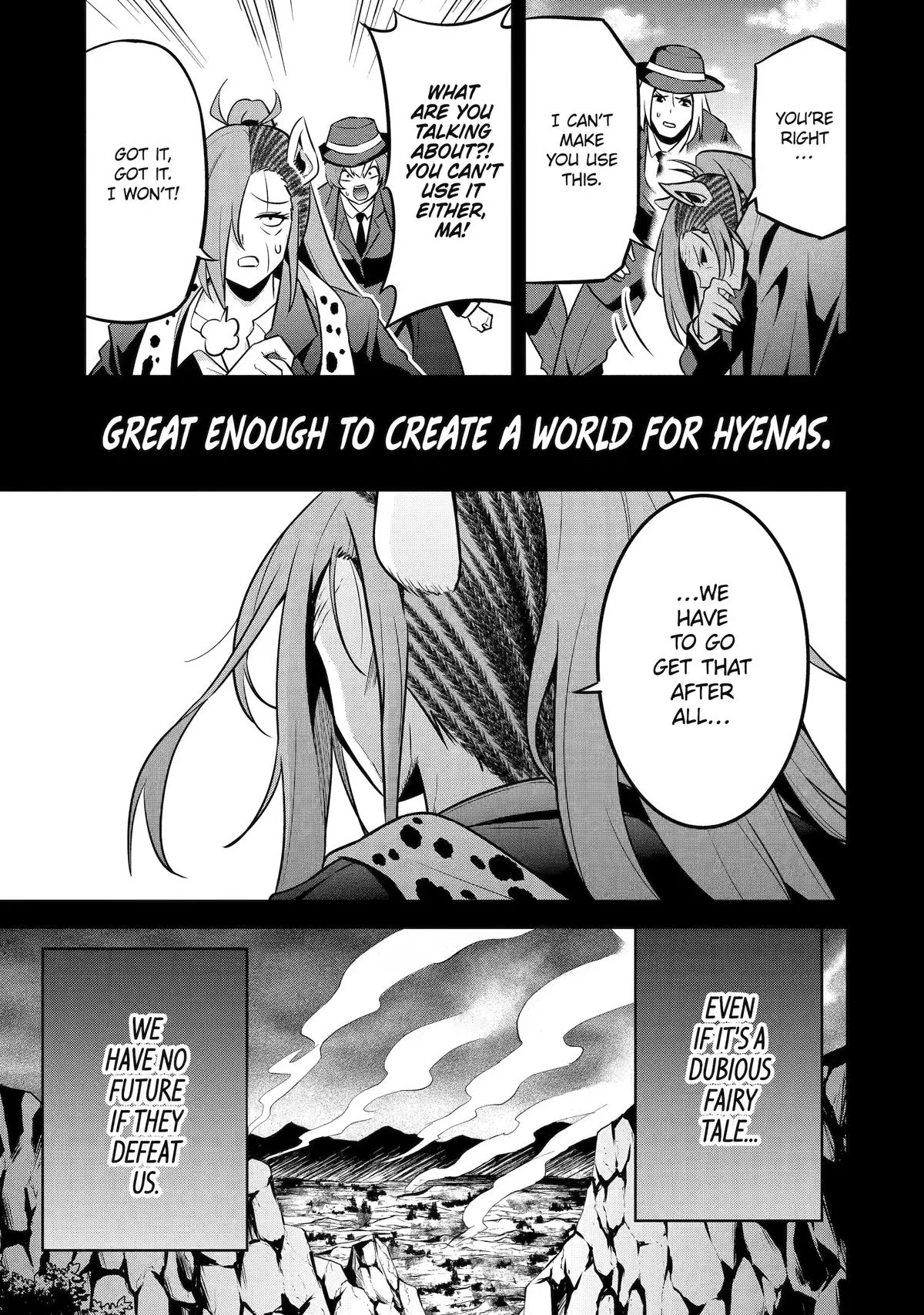 The Beast King Ouma Reconquers the World, chapter 9, page 7