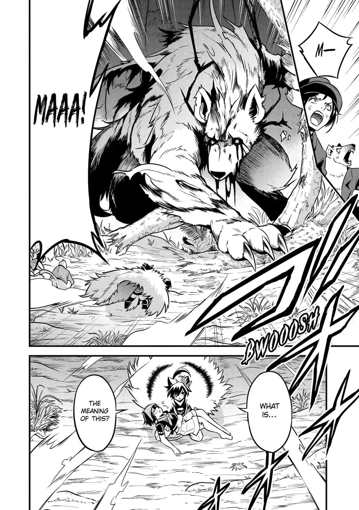 The Beast King Ouma Reconquers the World, chapter 9, page 12