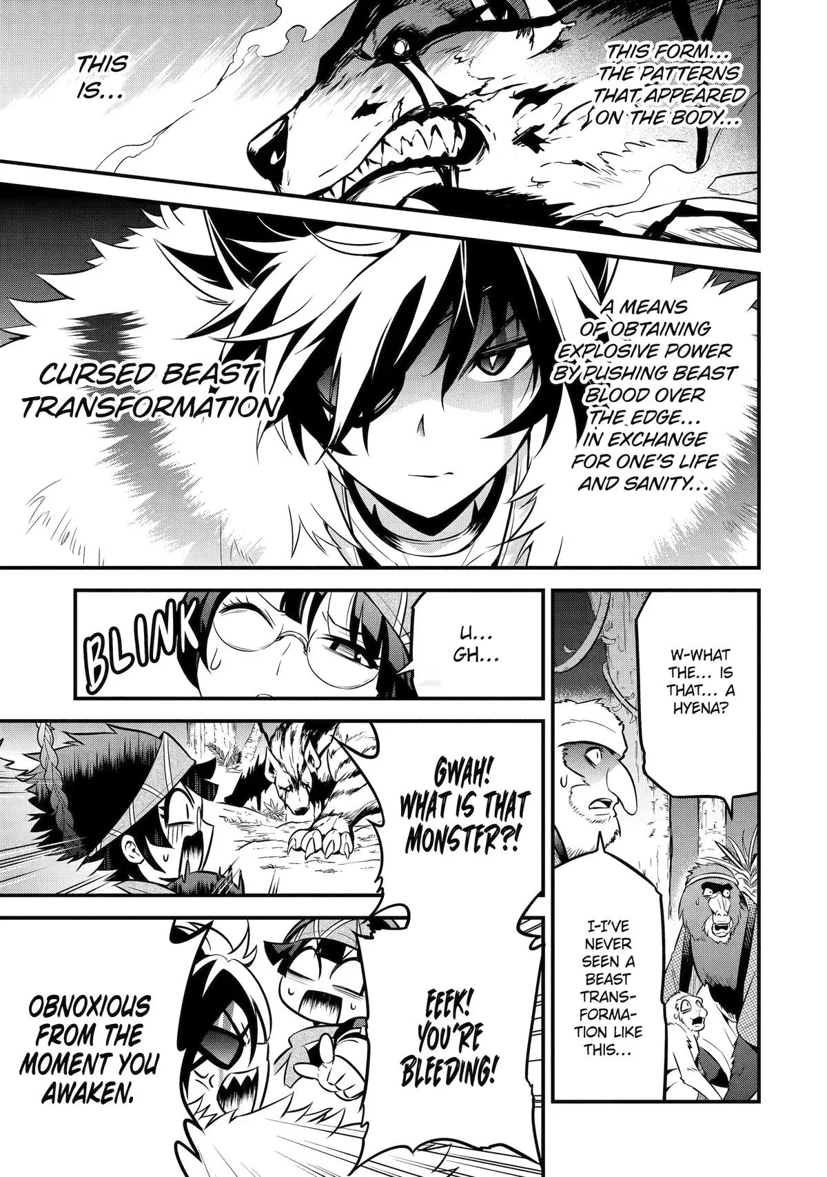 The Beast King Ouma Reconquers the World, chapter 9, page 13