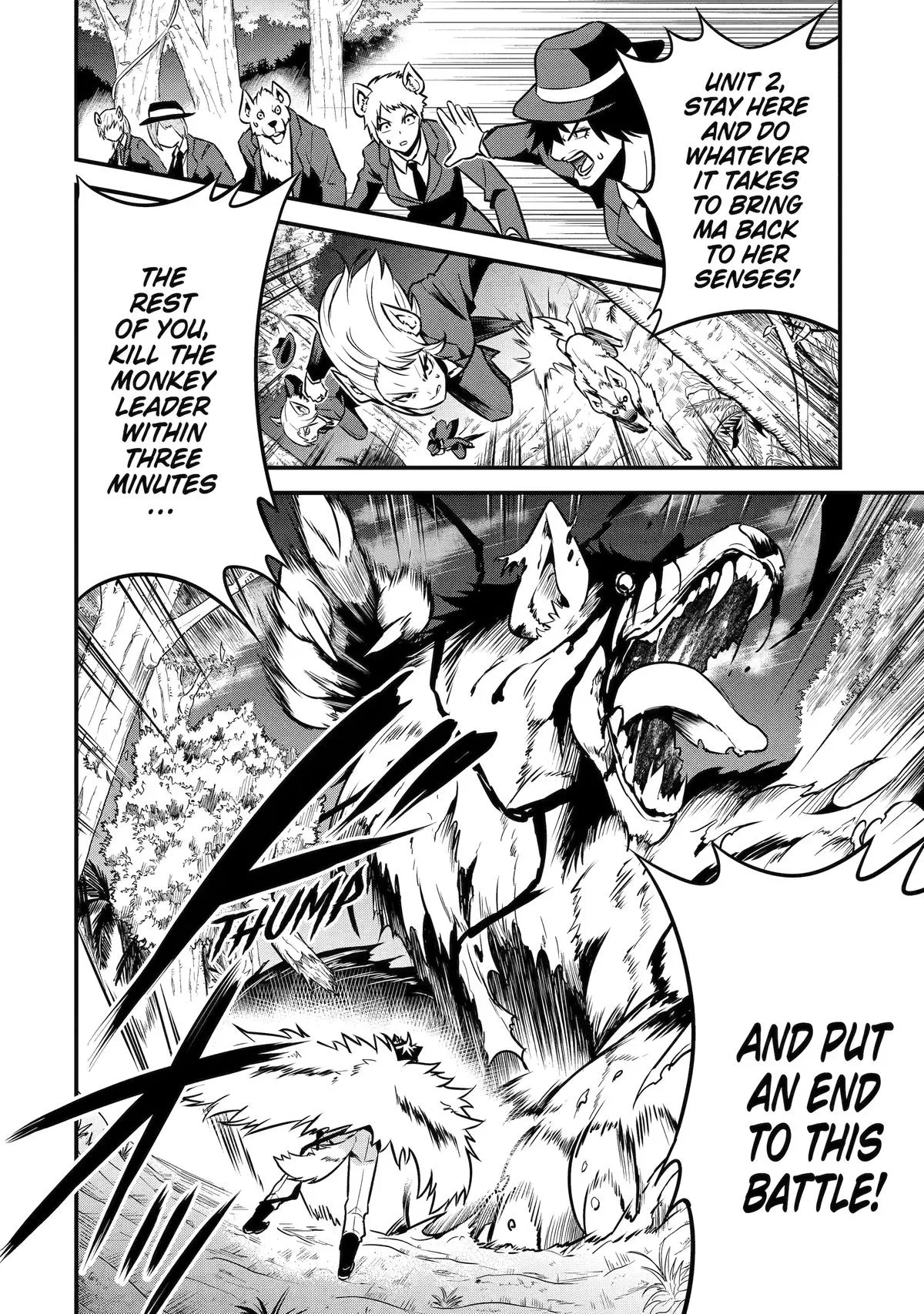 The Beast King Ouma Reconquers the World, chapter 9, page 16