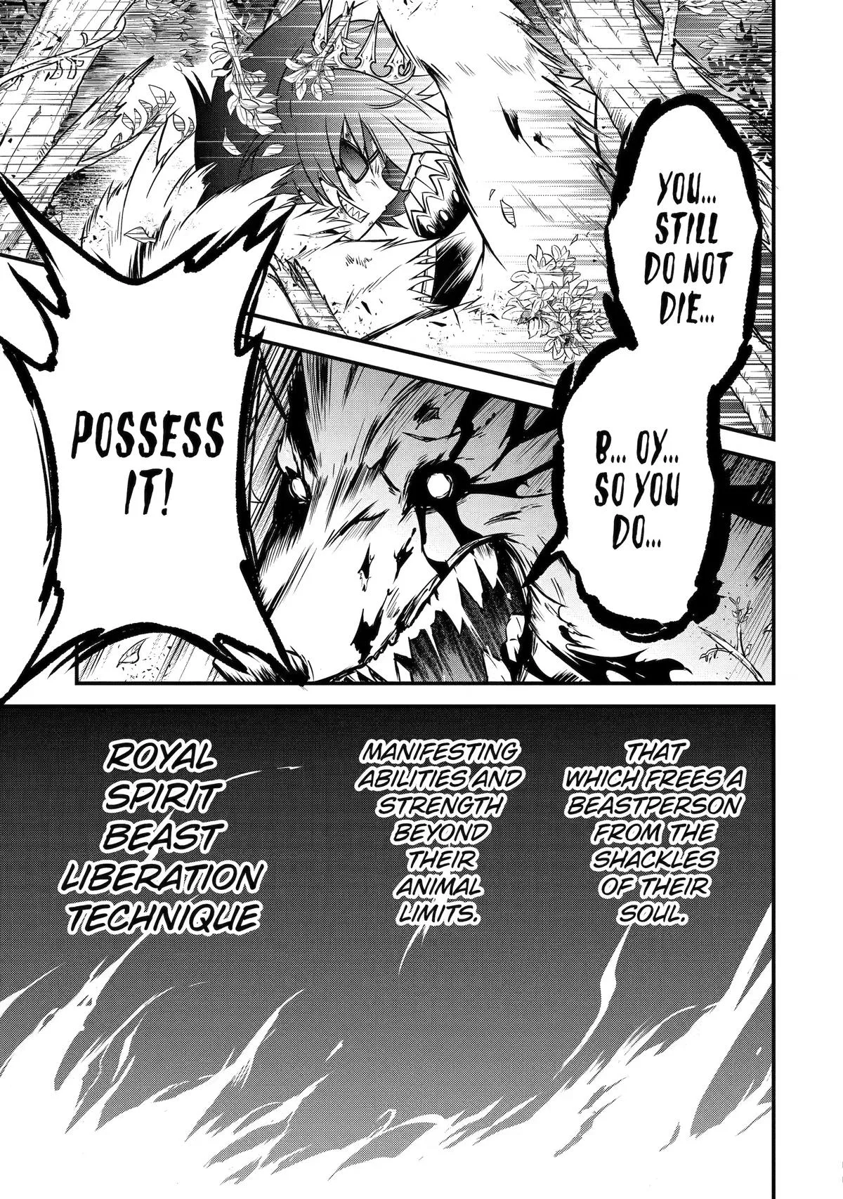 The Beast King Ouma Reconquers the World, chapter 9, page 19