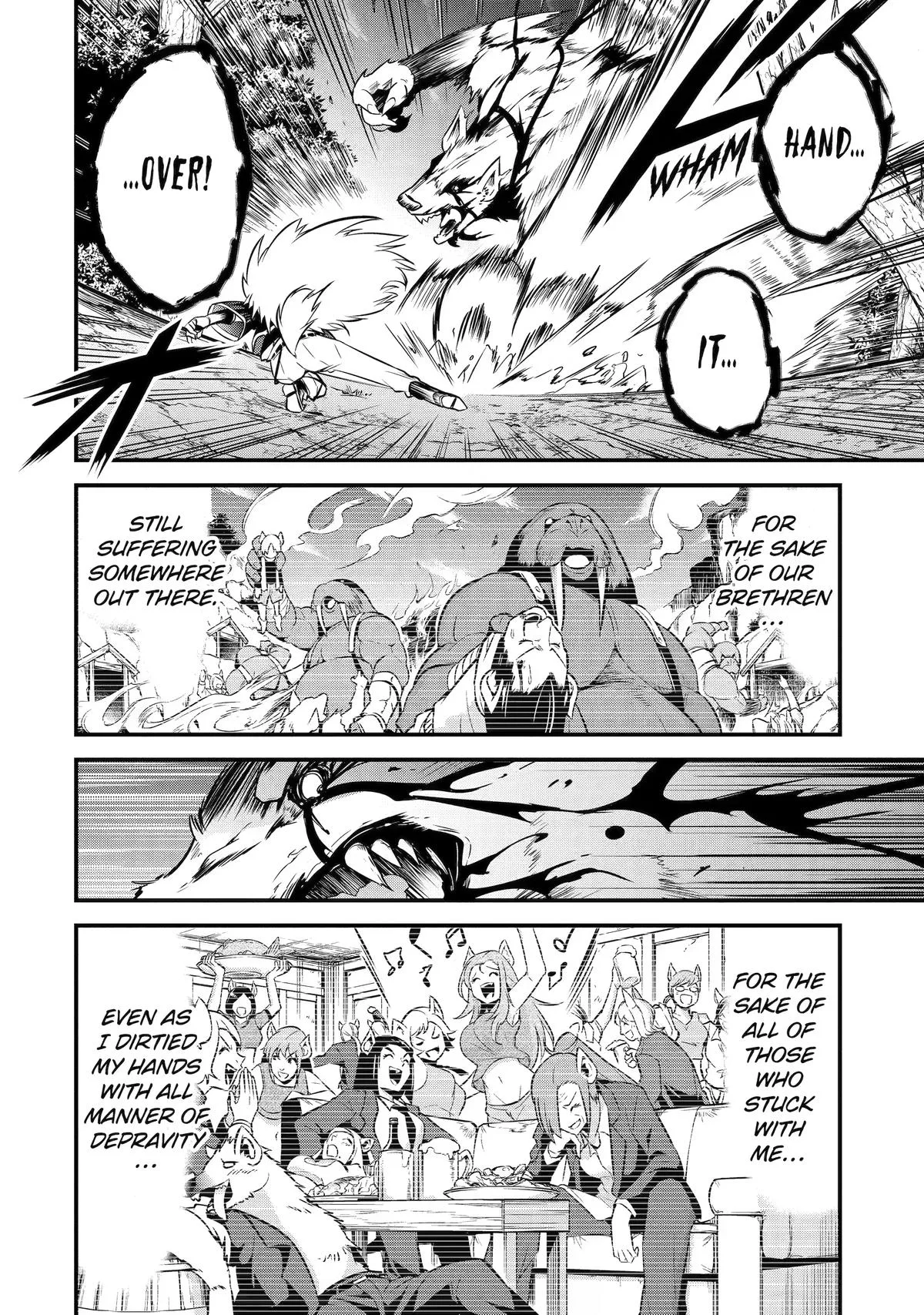 The Beast King Ouma Reconquers the World, chapter 9, page 20