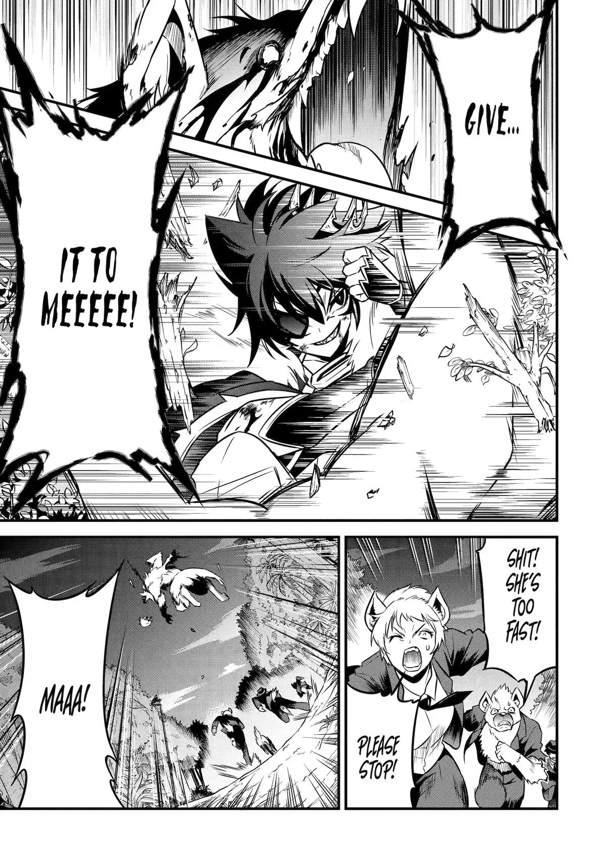 The Beast King Ouma Reconquers the World, chapter 9, page 21