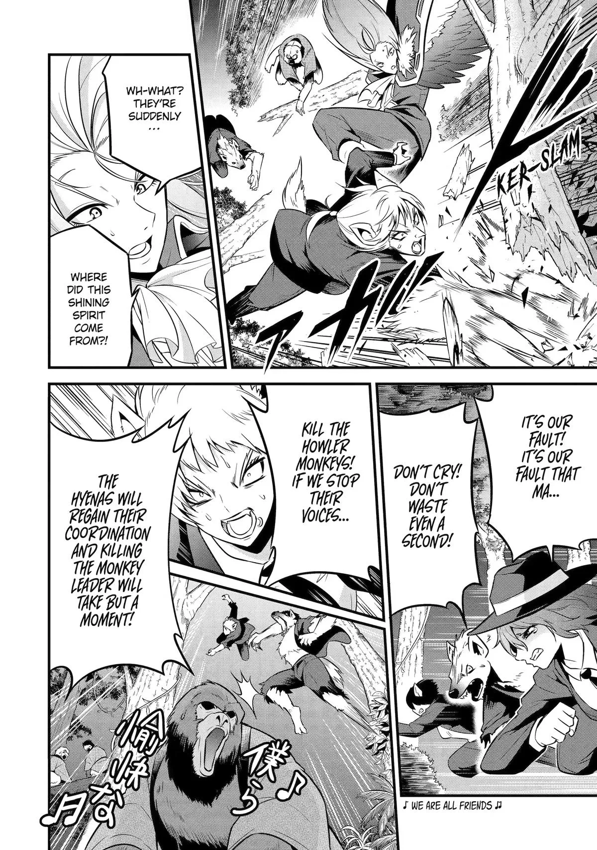 The Beast King Ouma Reconquers the World, chapter 9, page 22