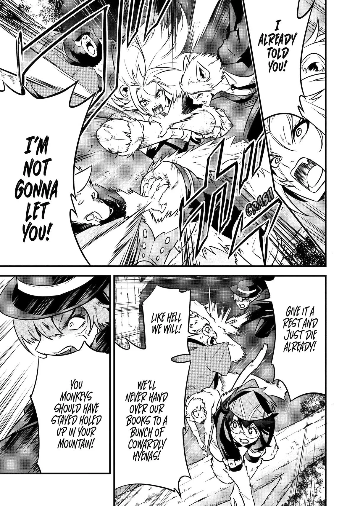 The Beast King Ouma Reconquers the World, chapter 9, page 23