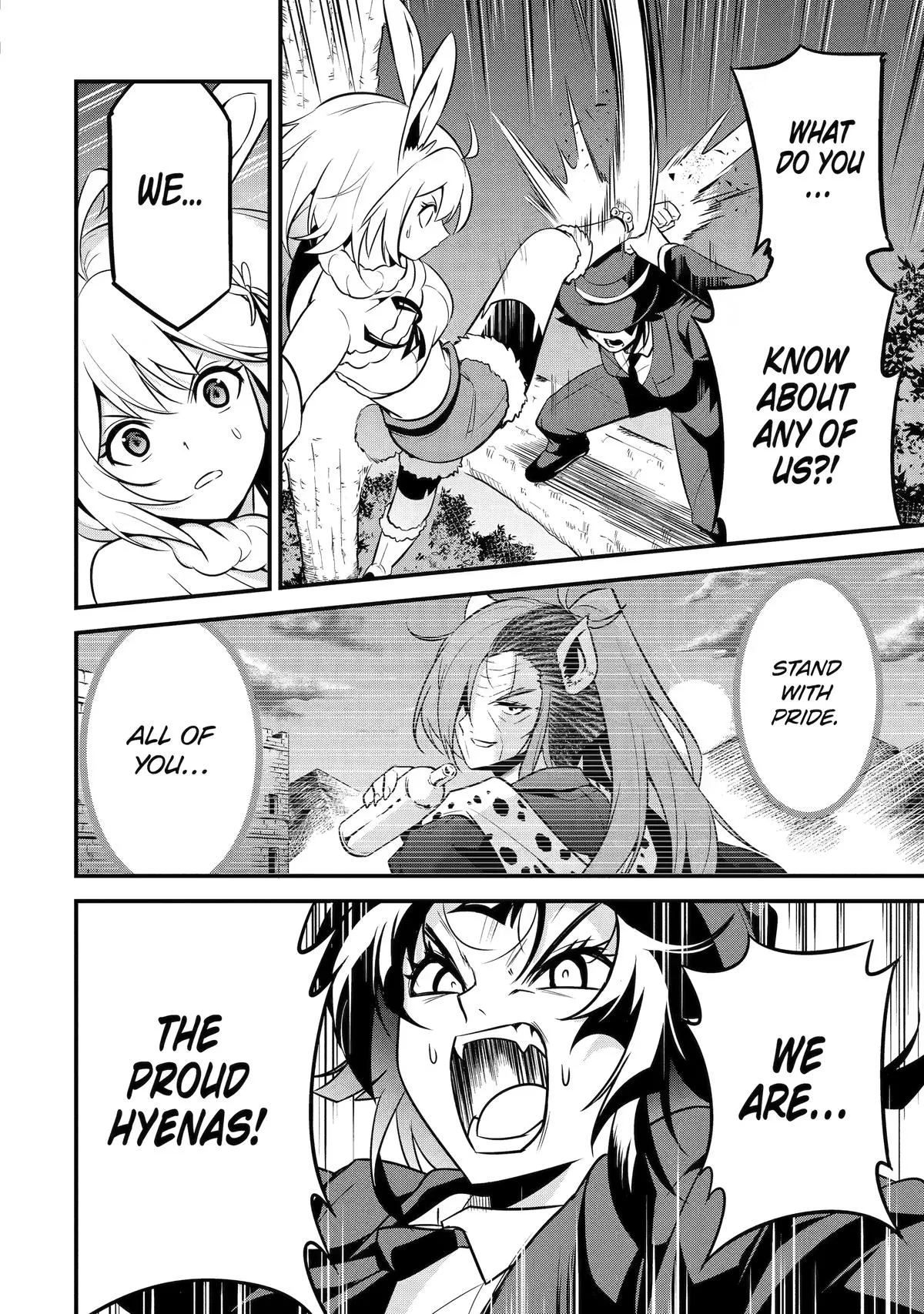 The Beast King Ouma Reconquers the World, chapter 9, page 24