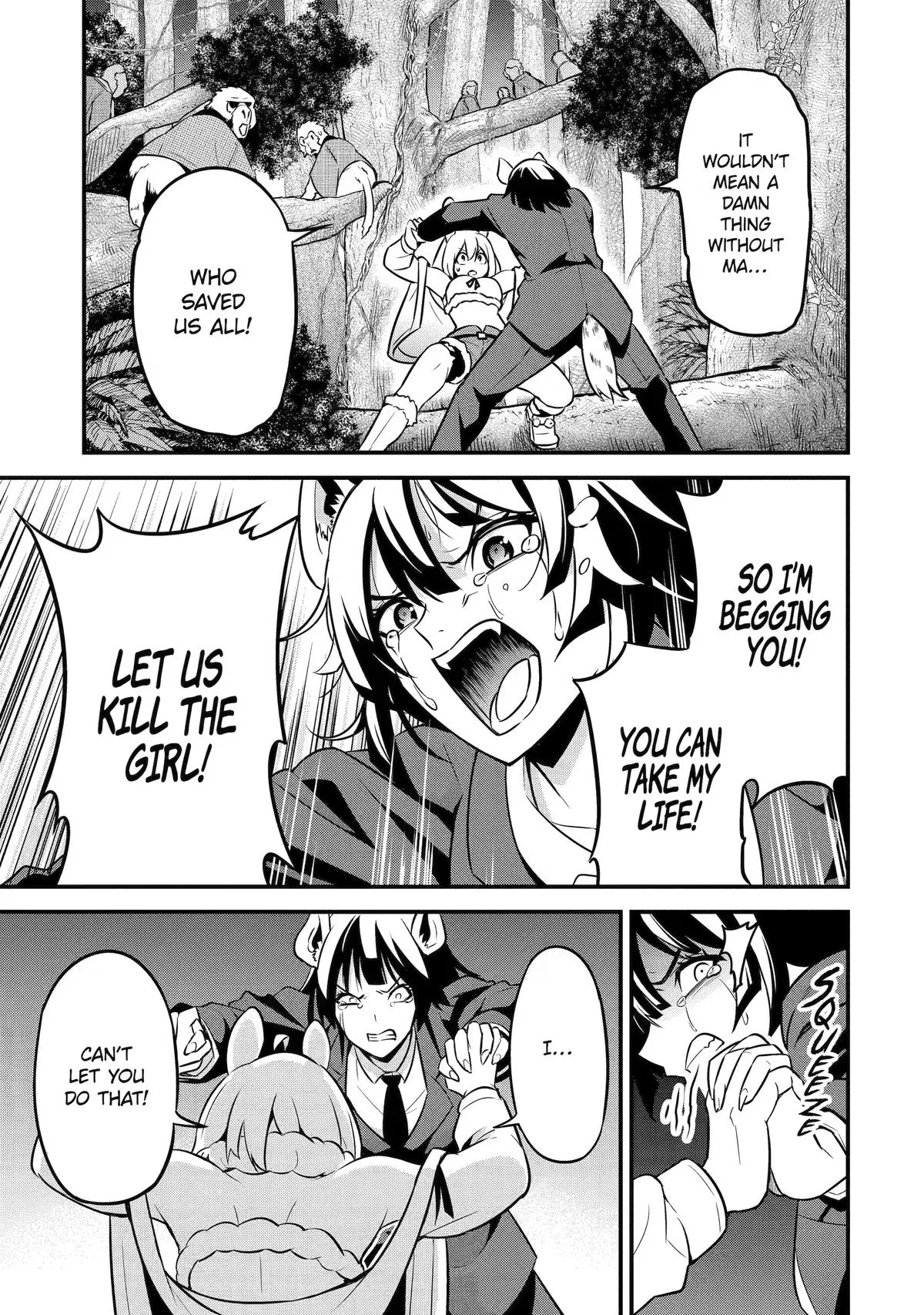 The Beast King Ouma Reconquers the World, chapter 9, page 27