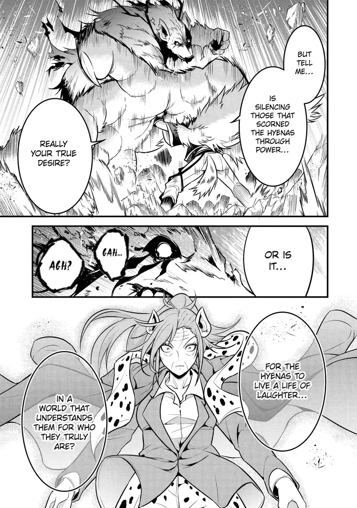 The Beast King Ouma Reconquers the World, chapter 9, page 29
