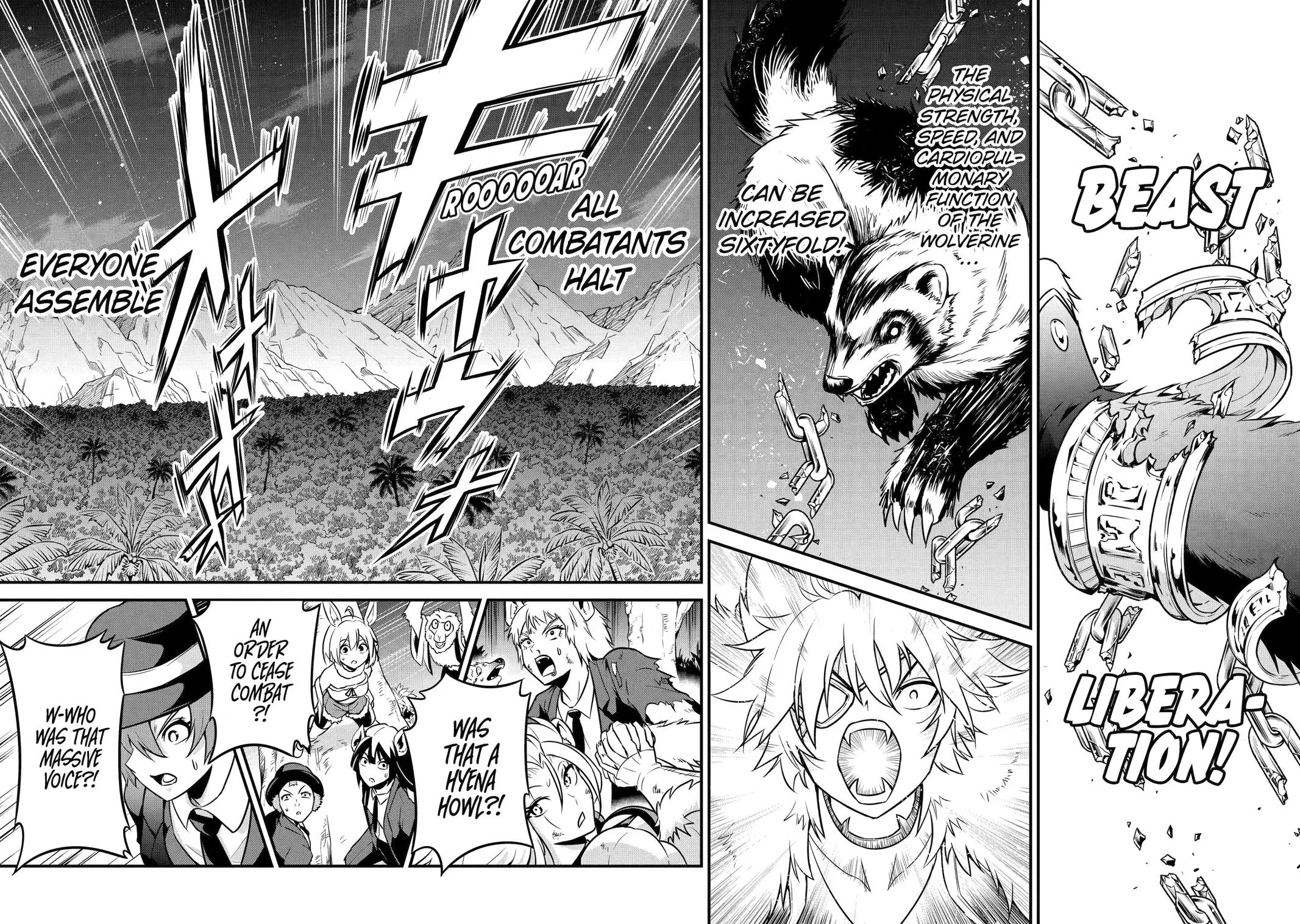 The Beast King Ouma Reconquers the World, chapter 9, page 32