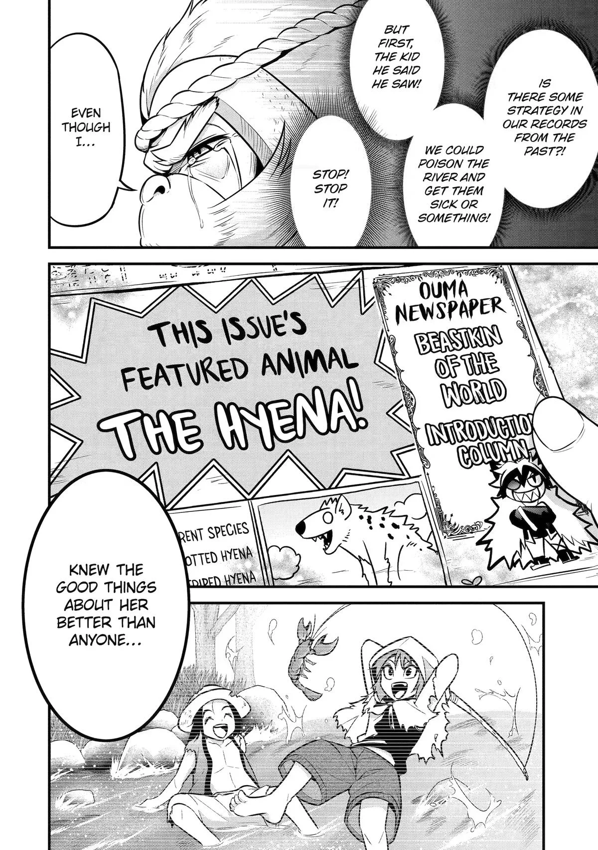 The Beast King Ouma Reconquers the World, chapter 9, page 35