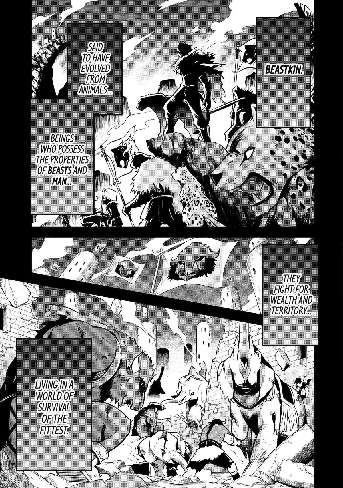 The Beast King Ouma Reconquers the World, chapter 10, page 1