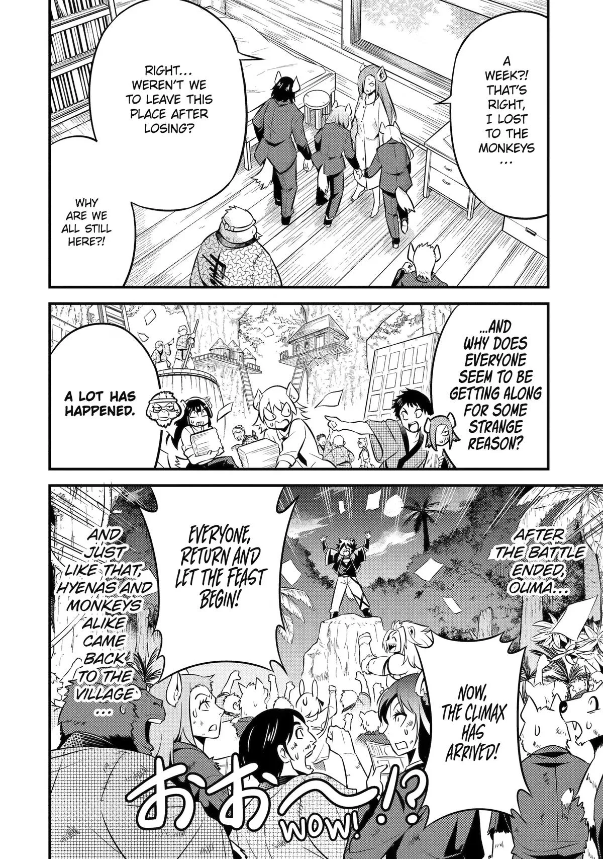 The Beast King Ouma Reconquers the World, chapter 10, page 10
