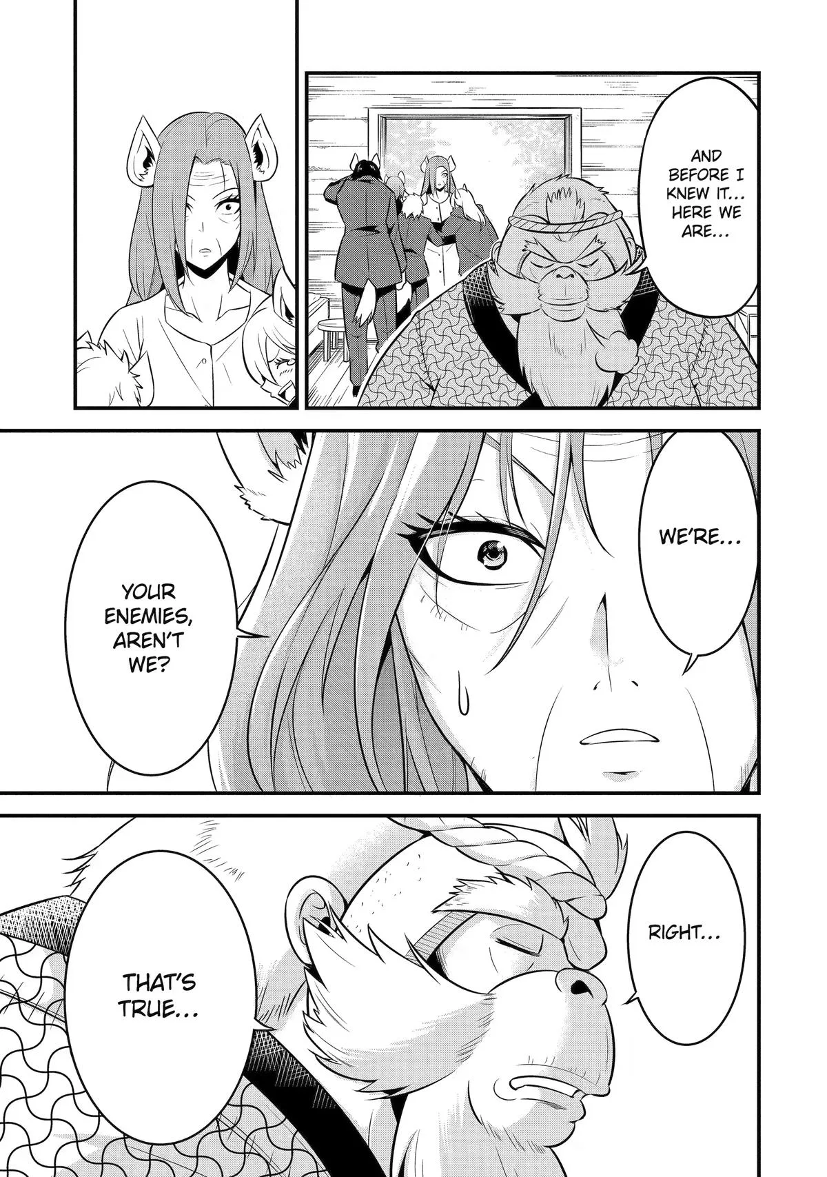 The Beast King Ouma Reconquers the World, chapter 10, page 11