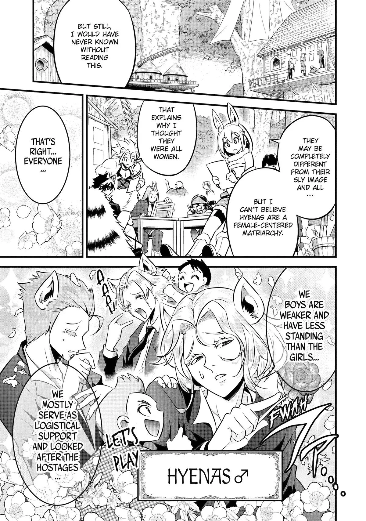 The Beast King Ouma Reconquers the World, chapter 10, page 13