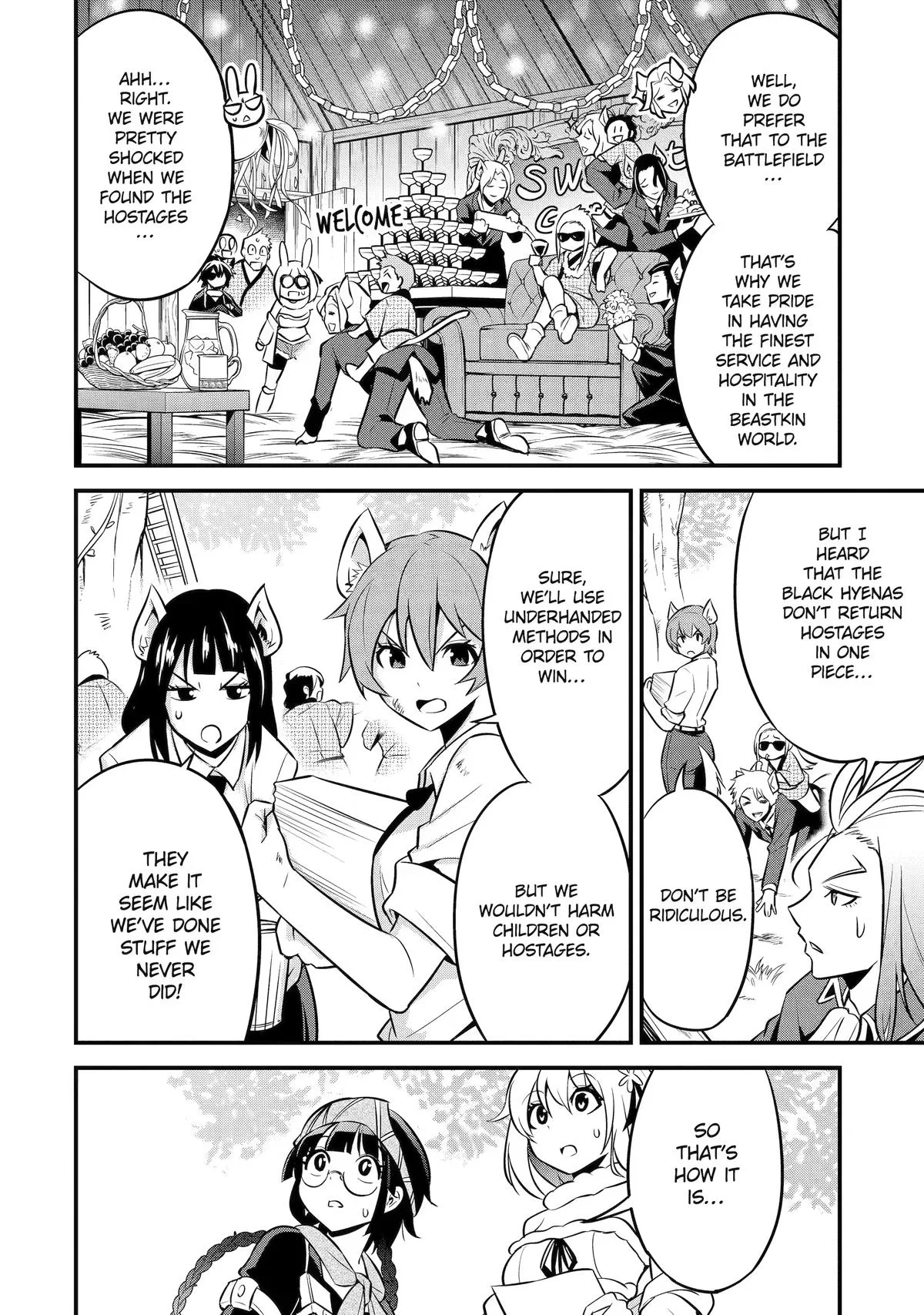 The Beast King Ouma Reconquers the World, chapter 10, page 14