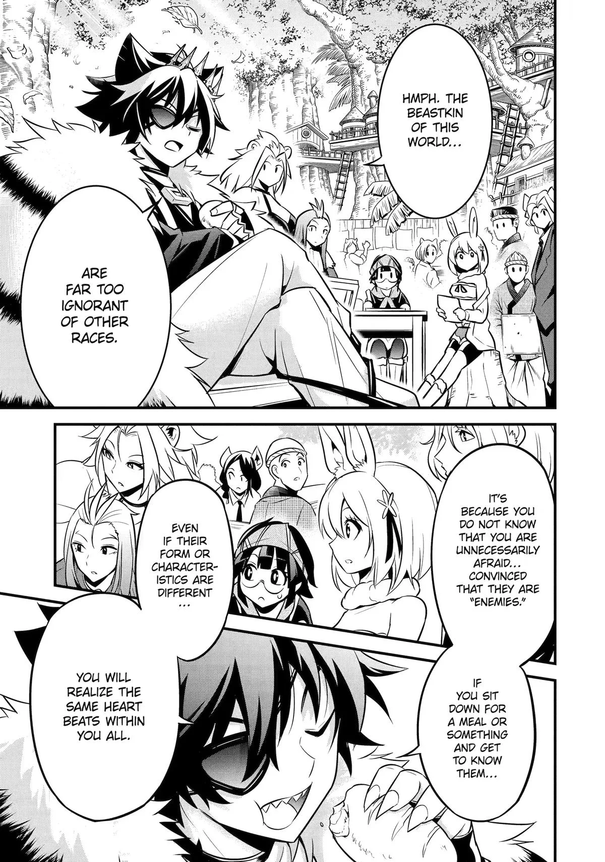 The Beast King Ouma Reconquers the World, chapter 10, page 15