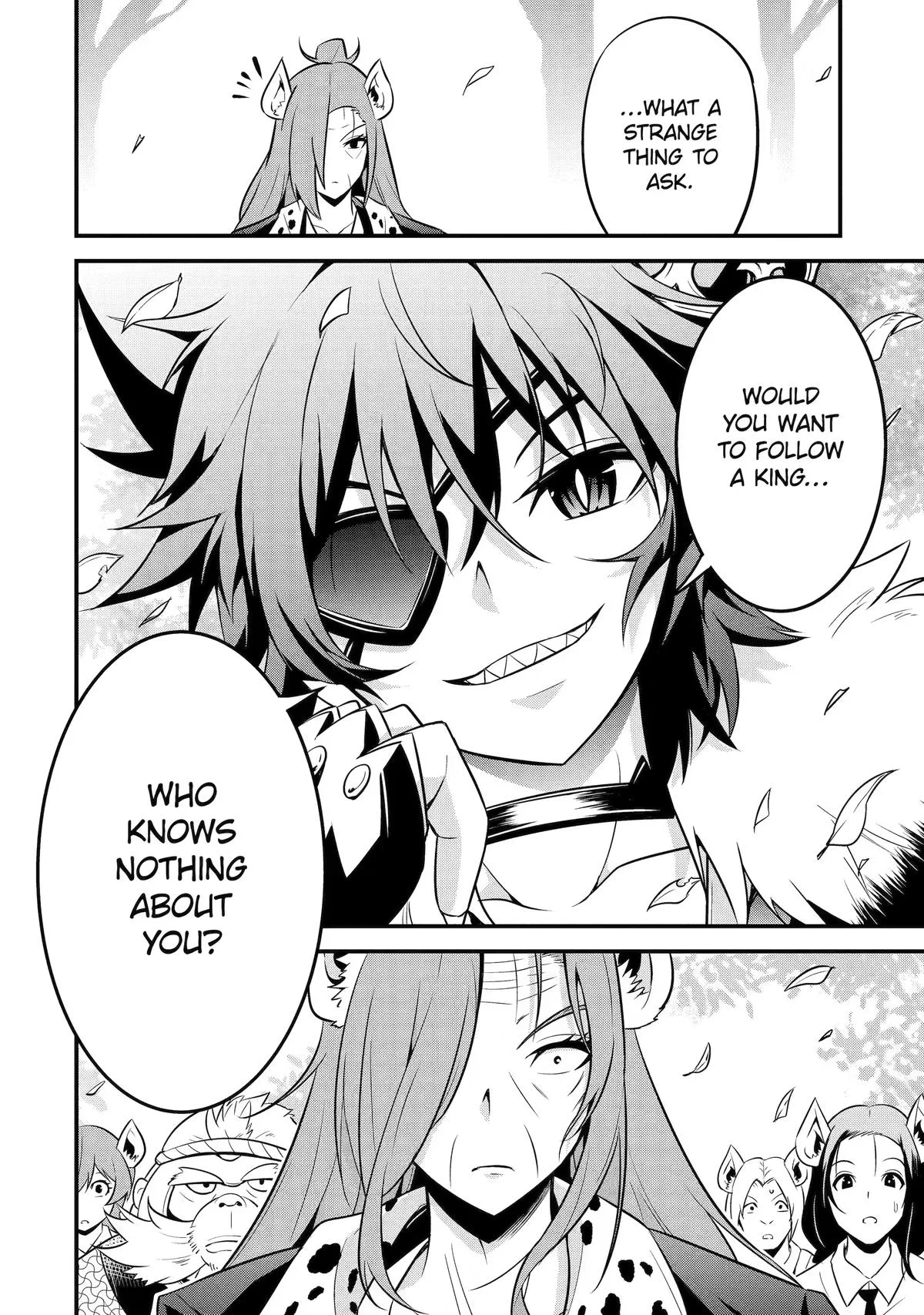 The Beast King Ouma Reconquers the World, chapter 10, page 18