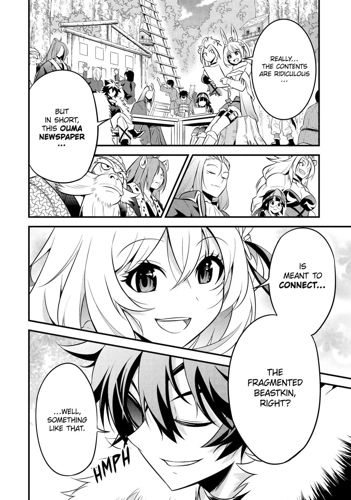 The Beast King Ouma Reconquers the World, chapter 10, page 22