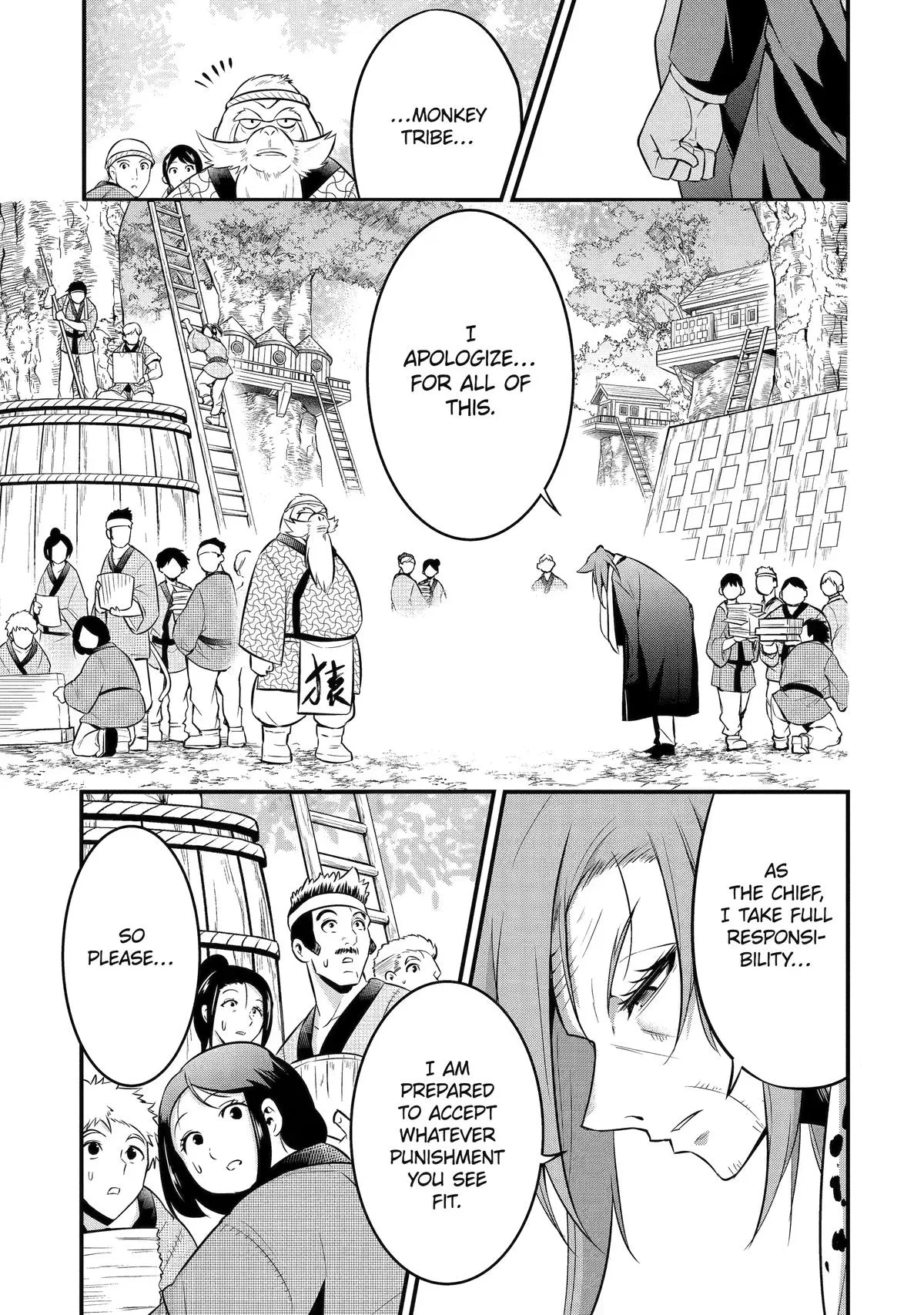 The Beast King Ouma Reconquers the World, chapter 10, page 25