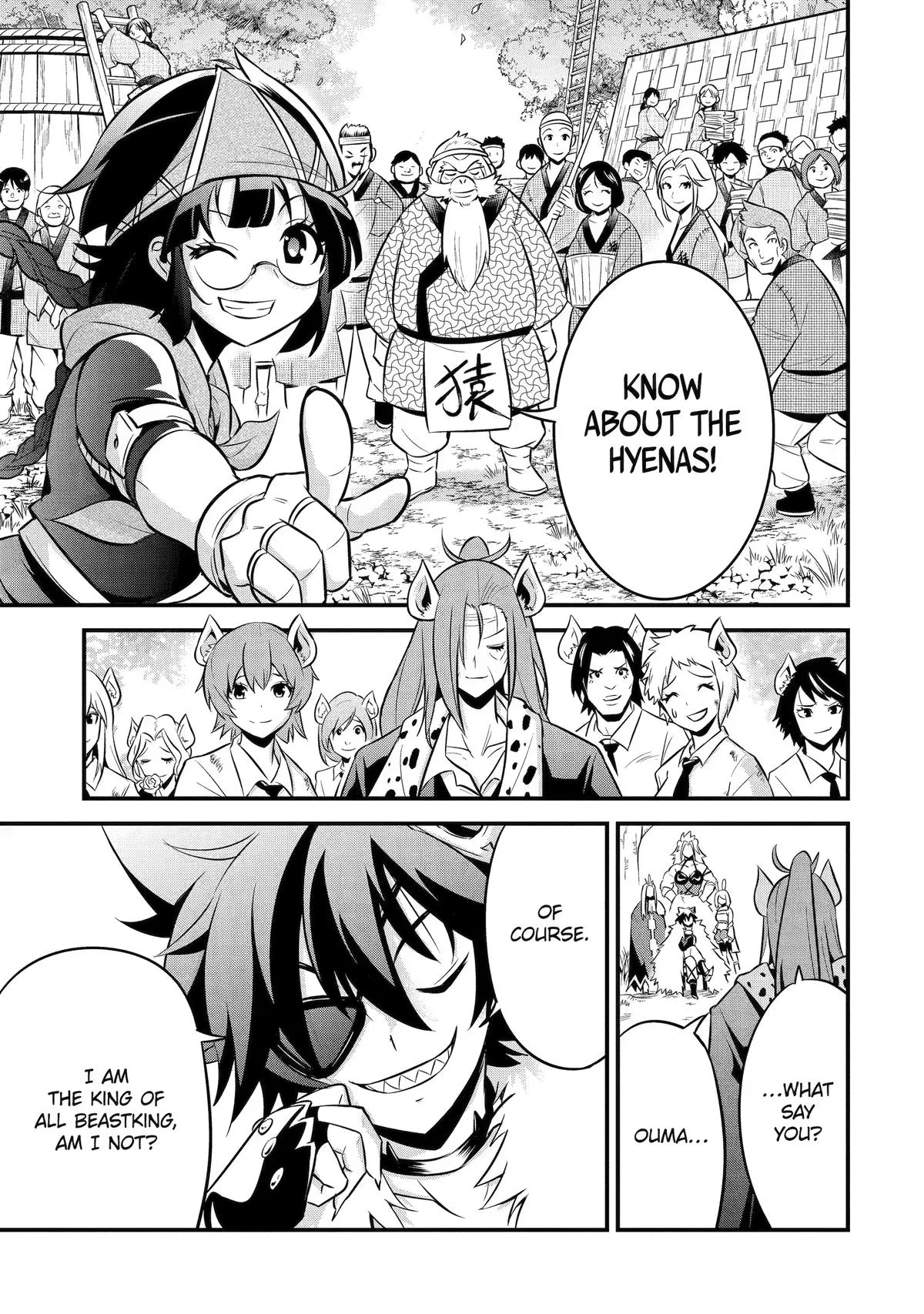 The Beast King Ouma Reconquers the World, chapter 10, page 27
