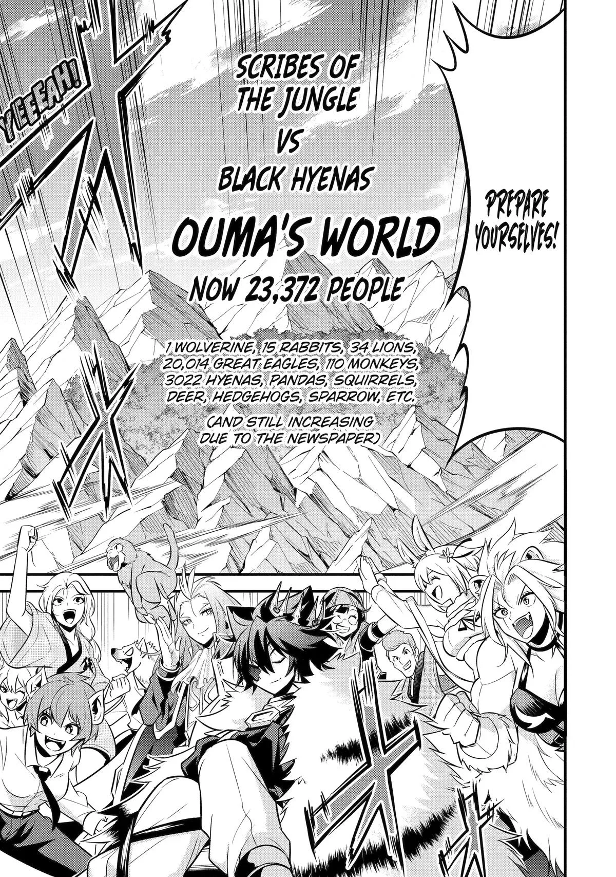 The Beast King Ouma Reconquers the World, chapter 10, page 29