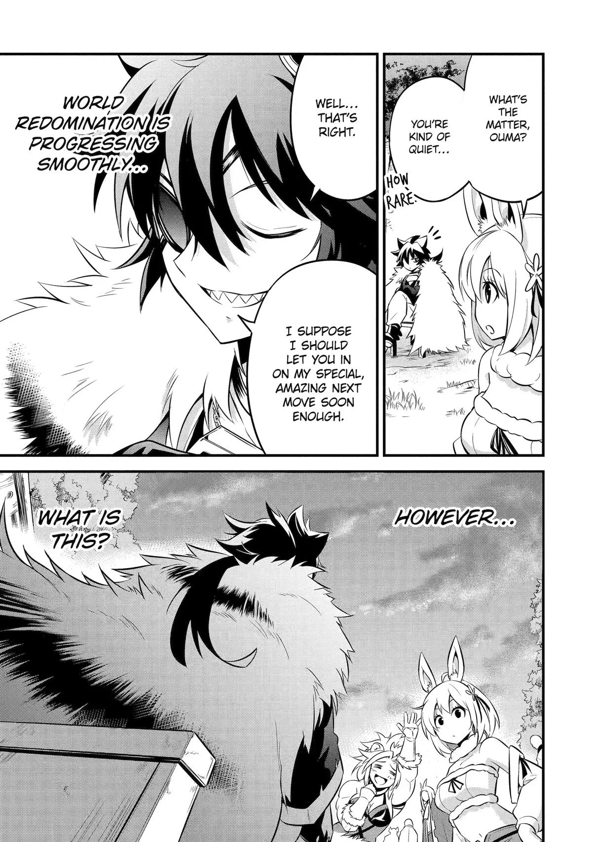 The Beast King Ouma Reconquers the World, chapter 10, page 31
