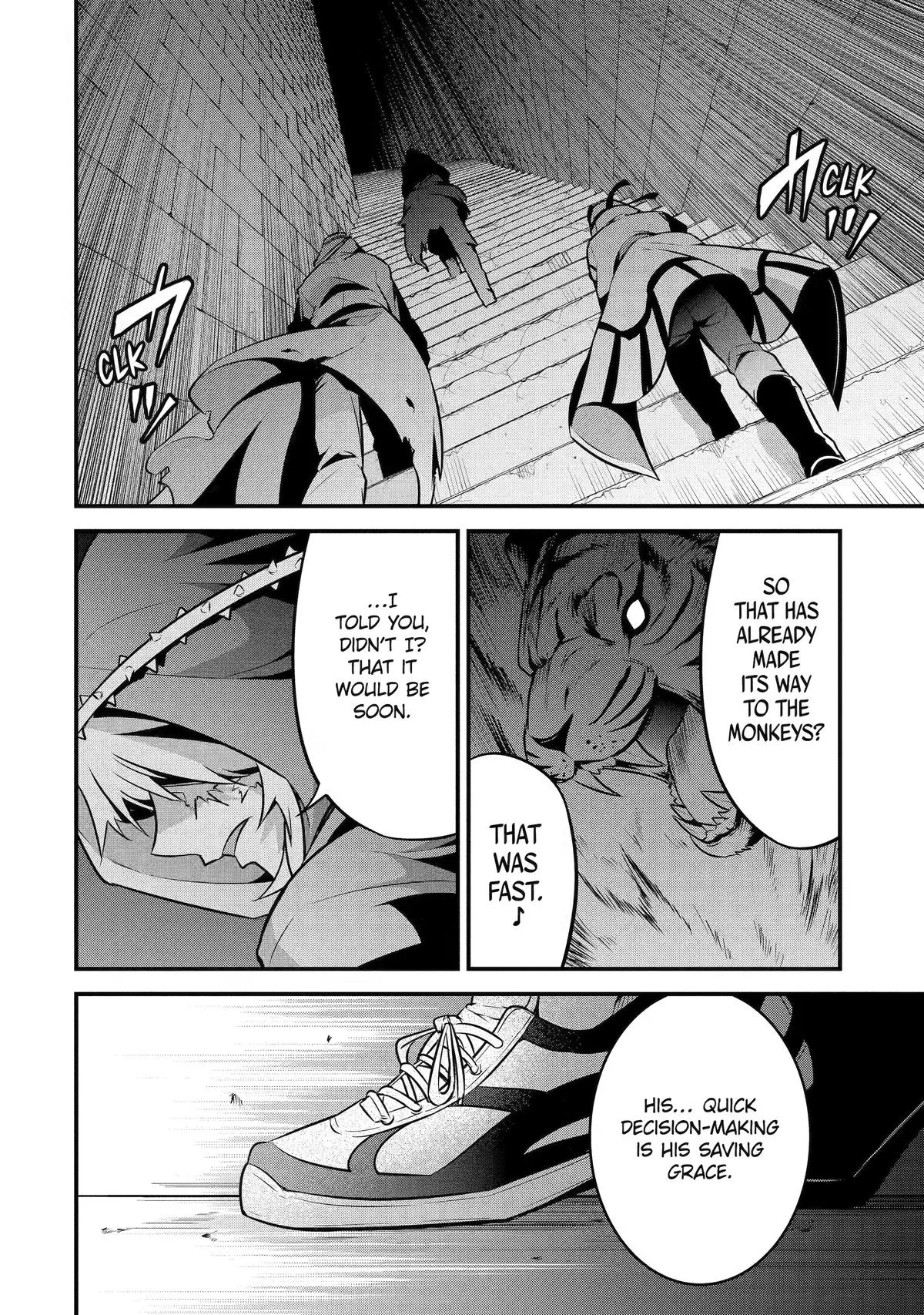The Beast King Ouma Reconquers the World, chapter 10, page 34