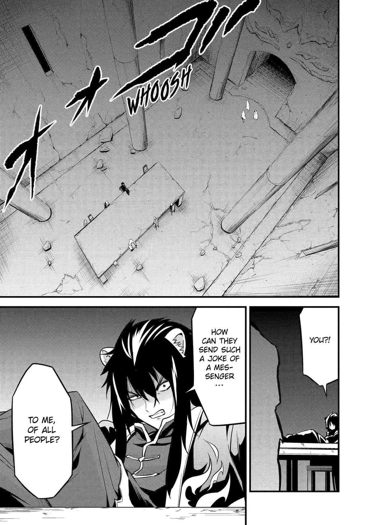 The Beast King Ouma Reconquers the World, chapter 10, page 35
