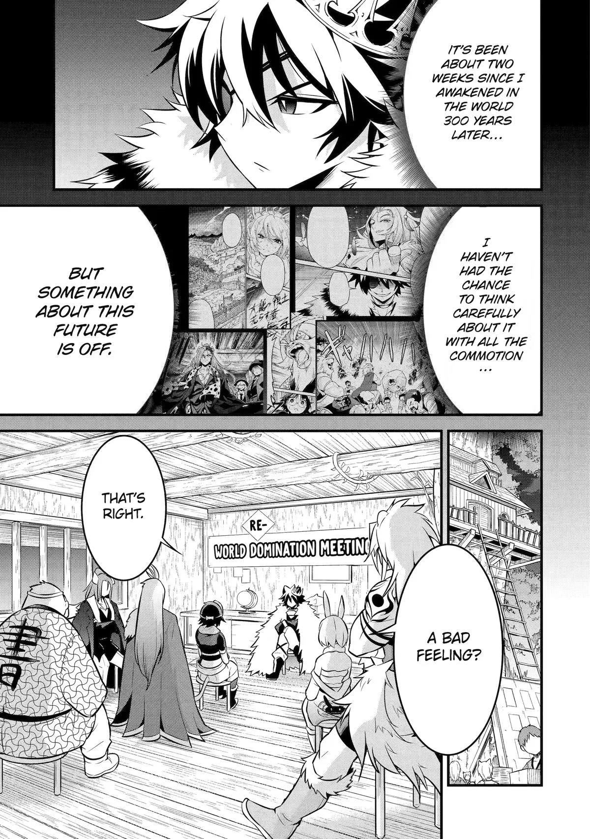 The Beast King Ouma Reconquers the World, chapter 11, page 3