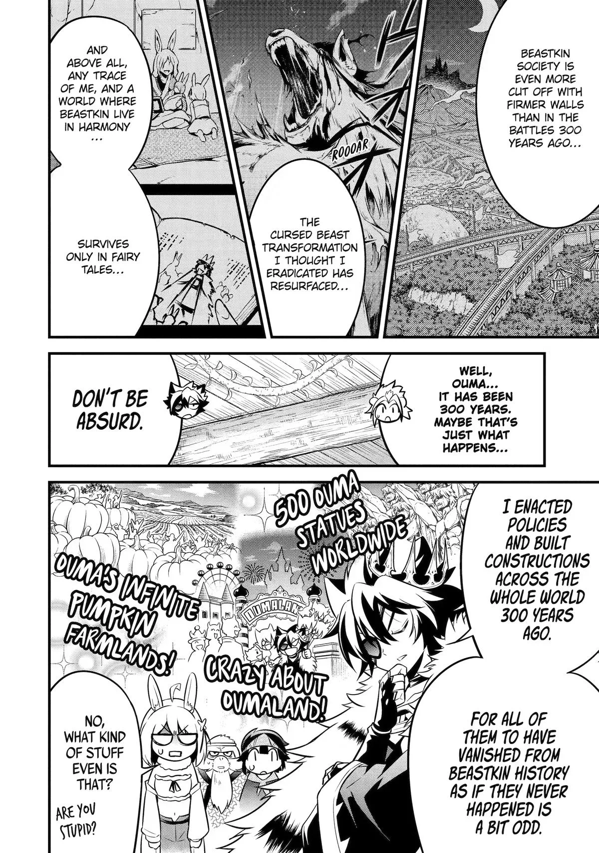 The Beast King Ouma Reconquers the World, chapter 11, page 4