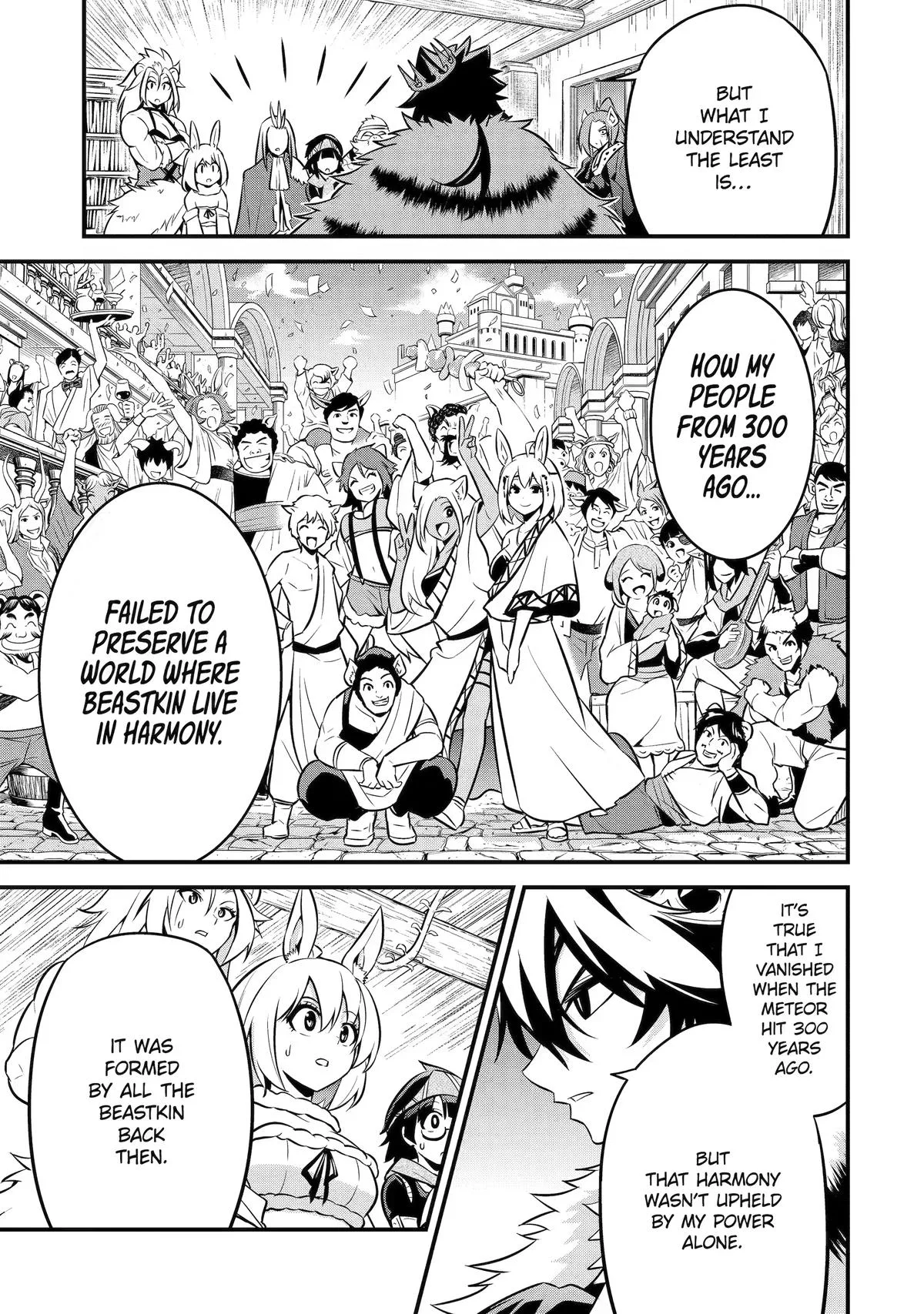 The Beast King Ouma Reconquers the World, chapter 11, page 5