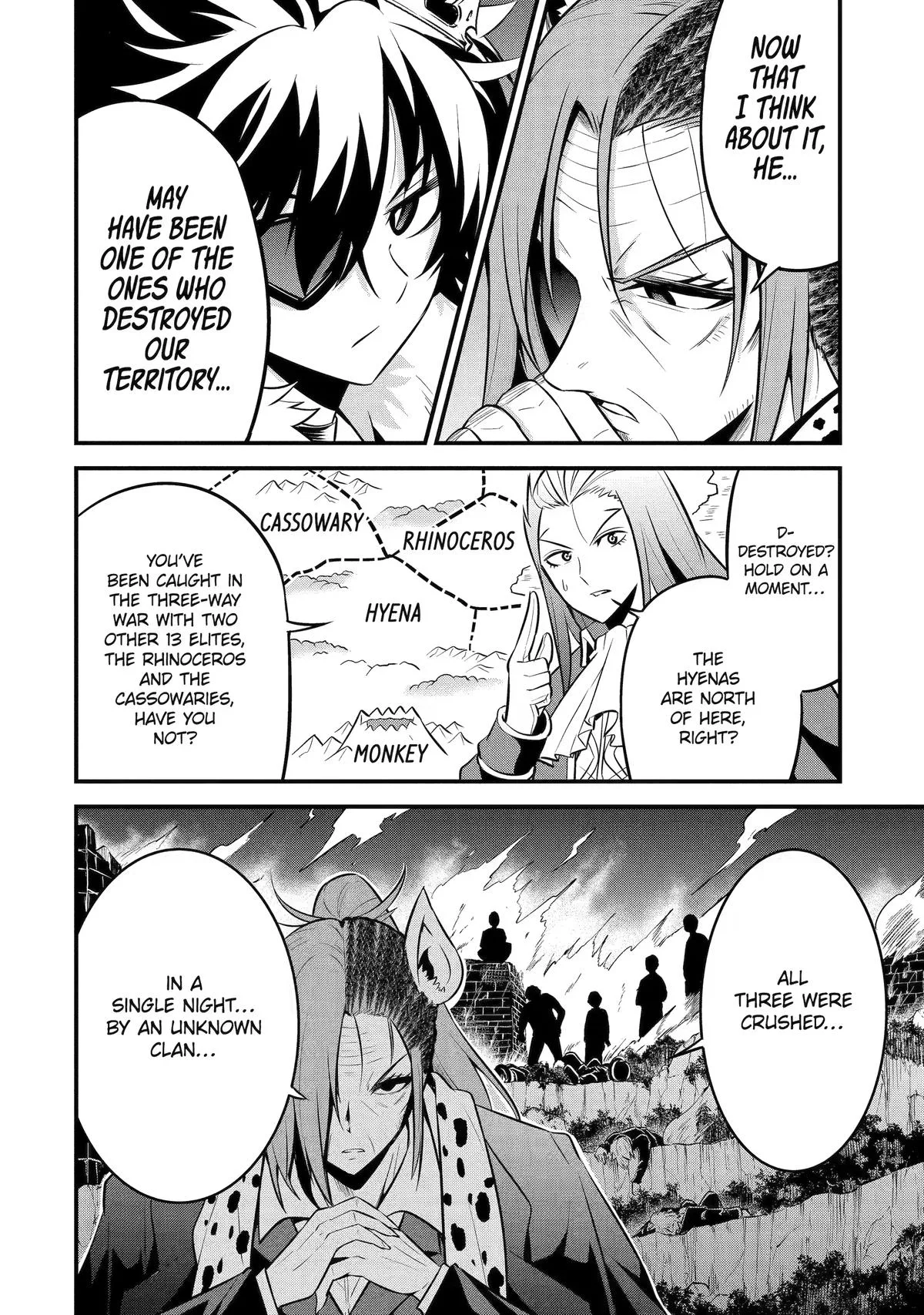 The Beast King Ouma Reconquers the World, chapter 11, page 8