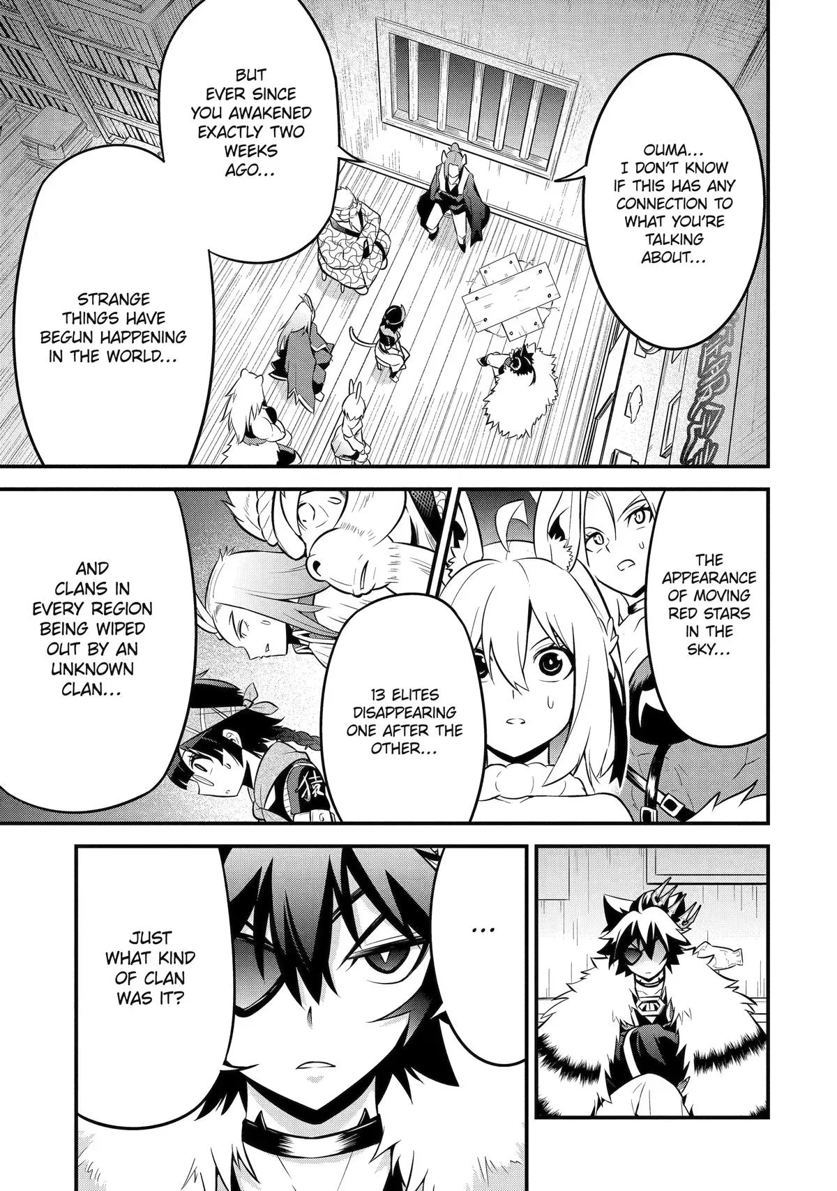 The Beast King Ouma Reconquers the World, chapter 11, page 9