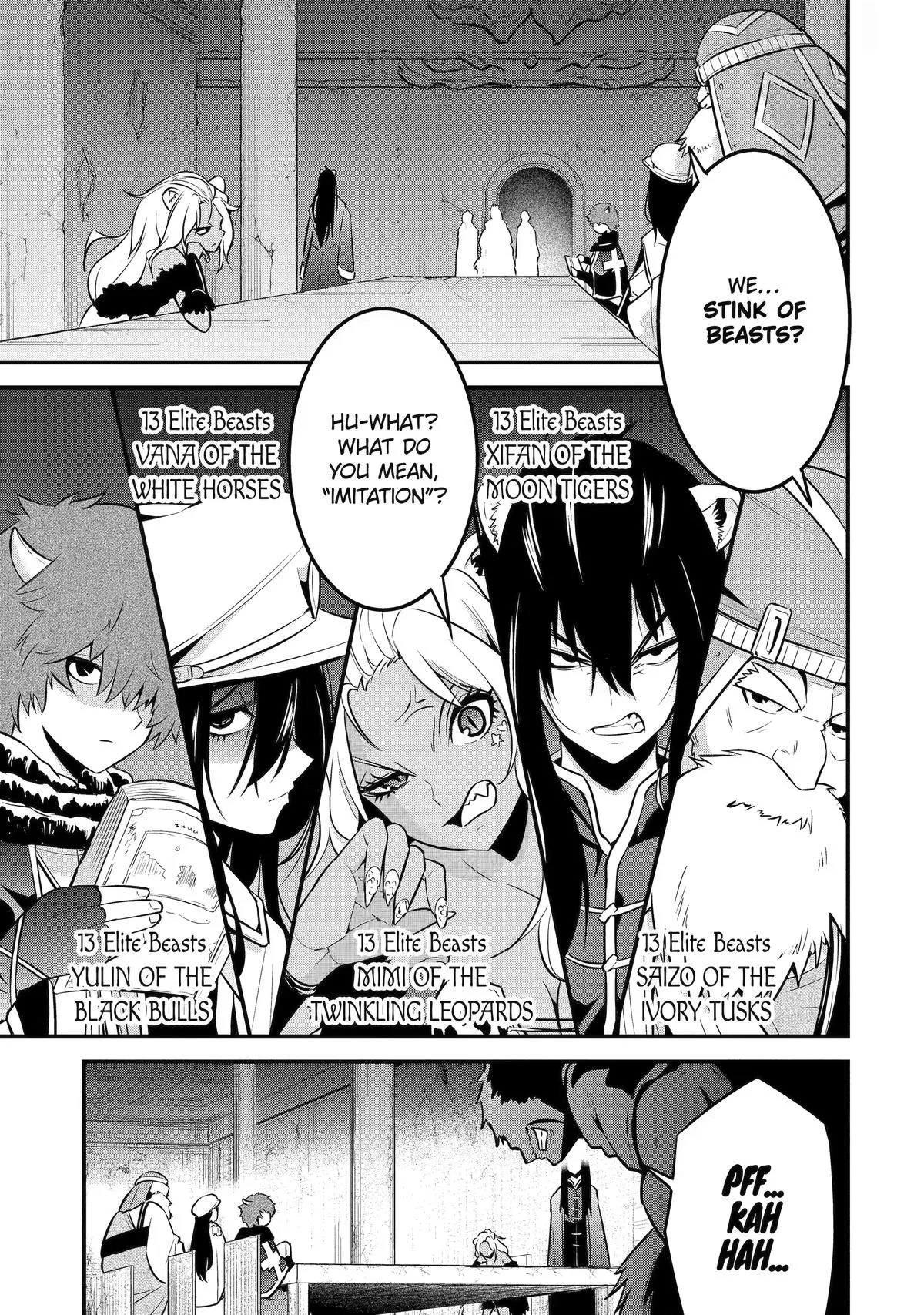 The Beast King Ouma Reconquers the World, chapter 11, page 11