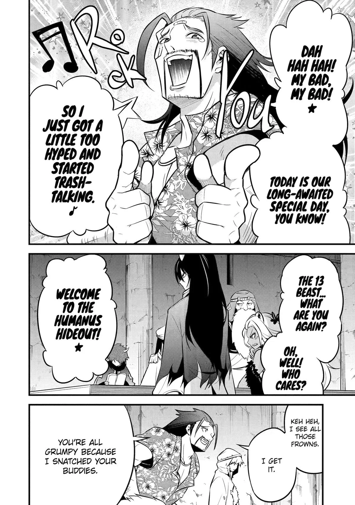 The Beast King Ouma Reconquers the World, chapter 11, page 12