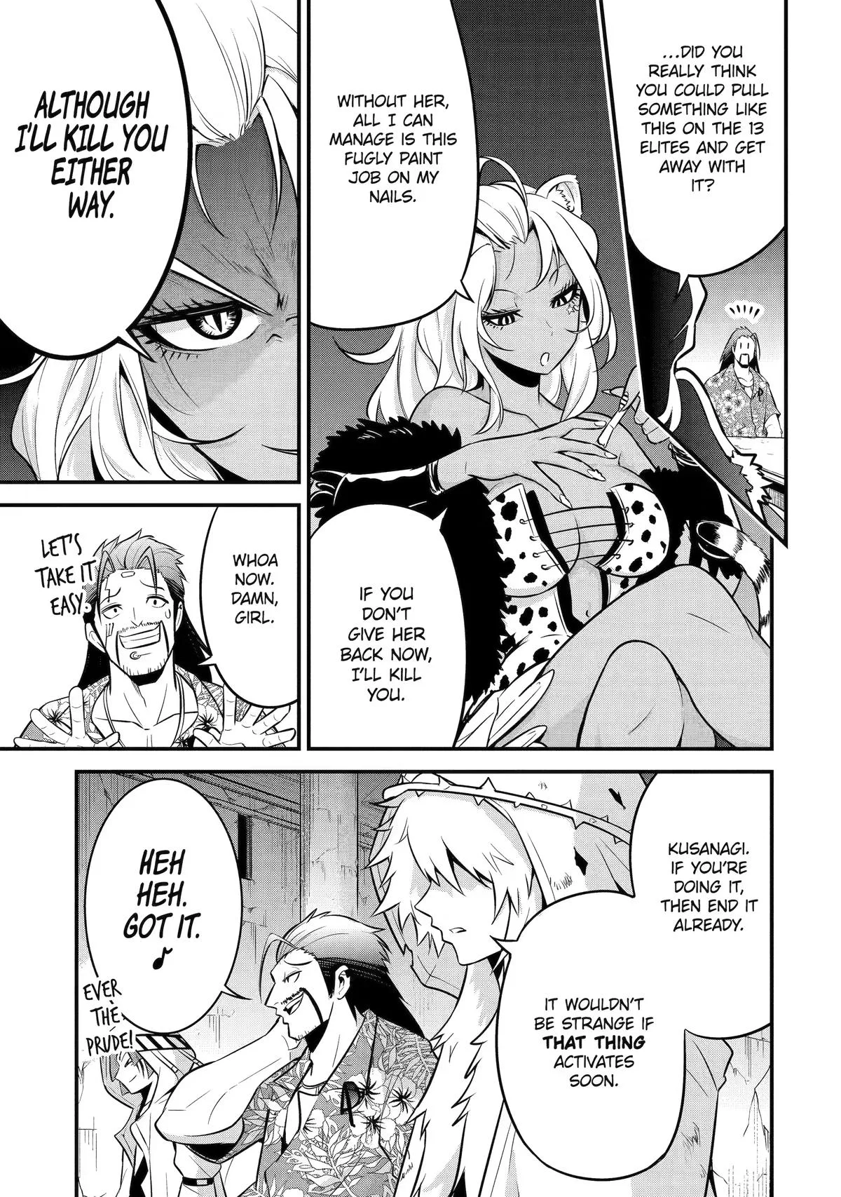 The Beast King Ouma Reconquers the World, chapter 11, page 13
