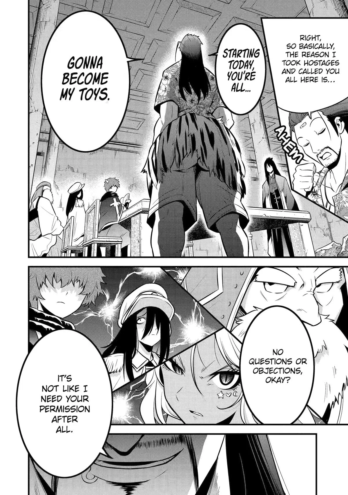 The Beast King Ouma Reconquers the World, chapter 11, page 14
