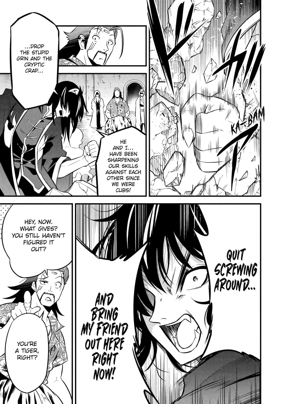 The Beast King Ouma Reconquers the World, chapter 11, page 15