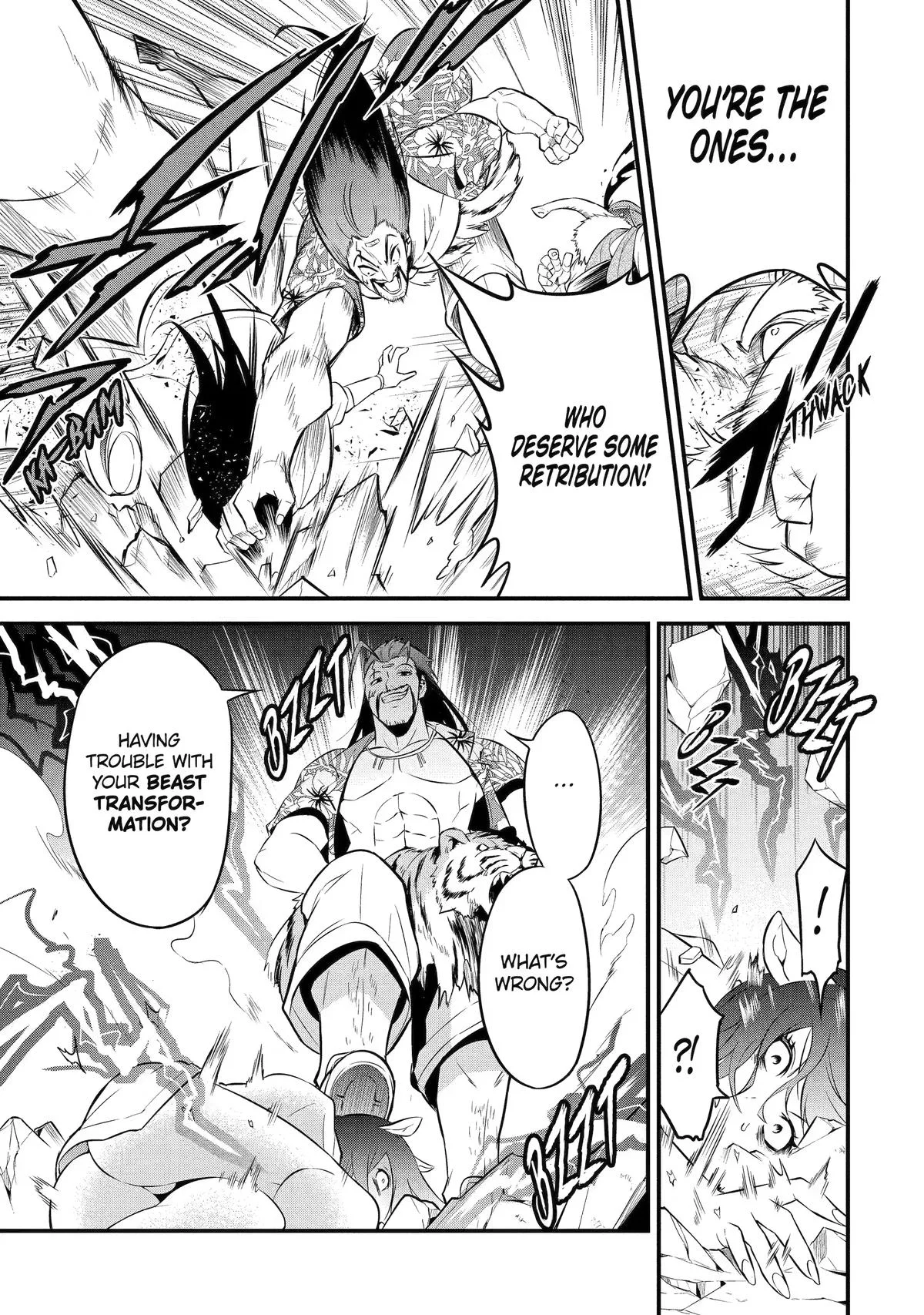 The Beast King Ouma Reconquers the World, chapter 11, page 18