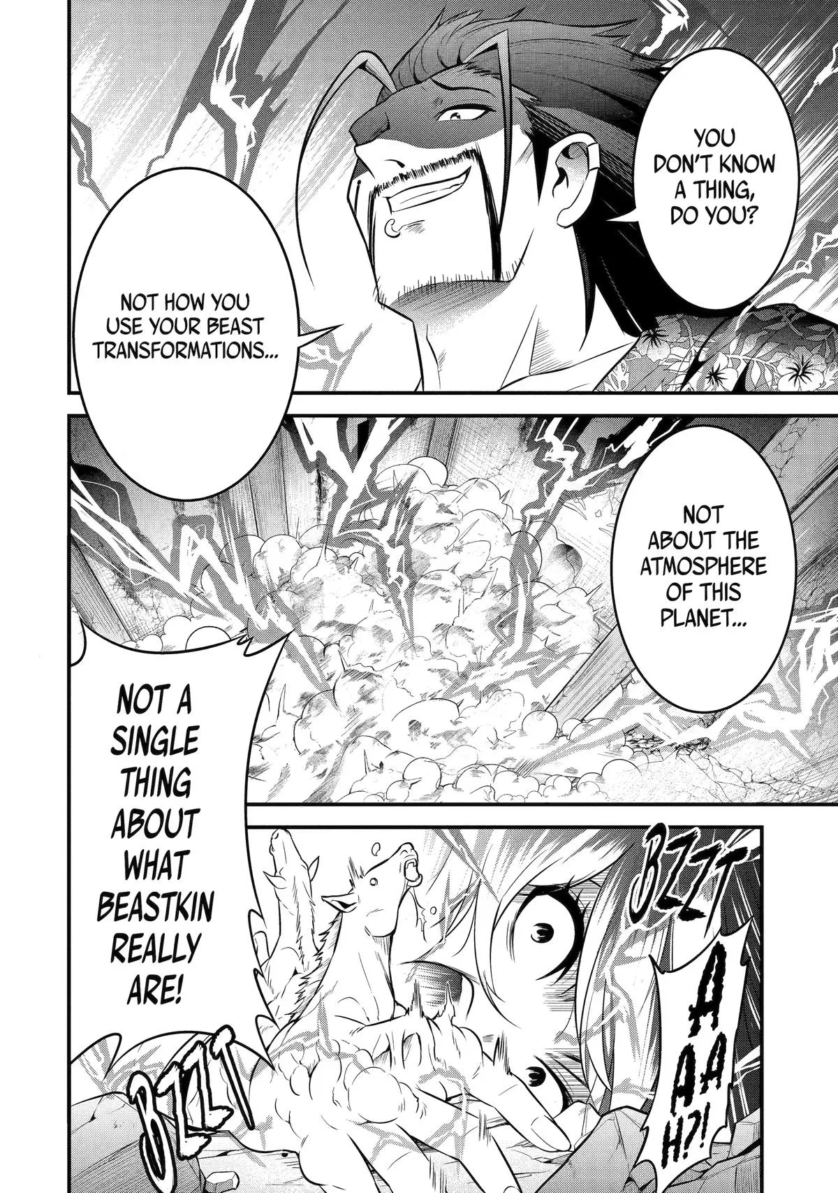 The Beast King Ouma Reconquers the World, chapter 11, page 19