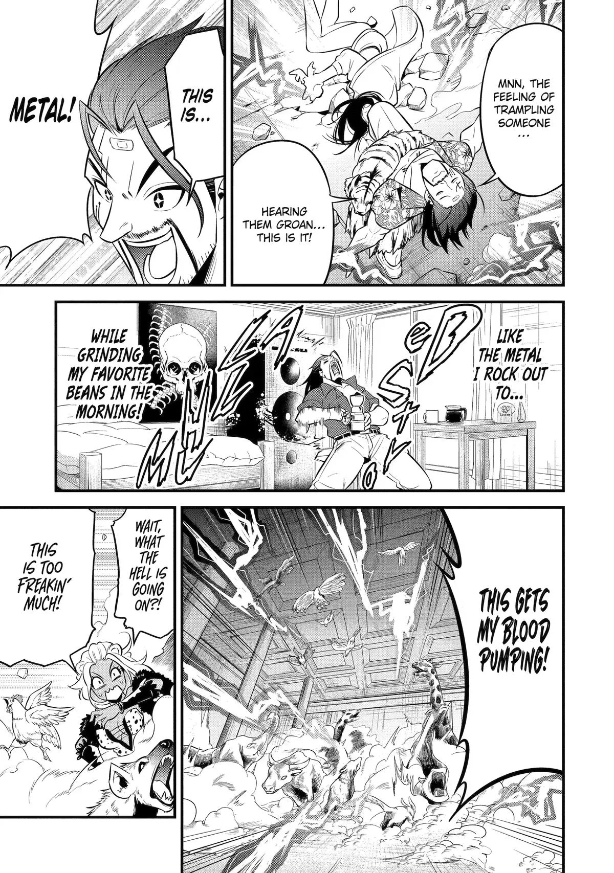 The Beast King Ouma Reconquers the World, chapter 11, page 20