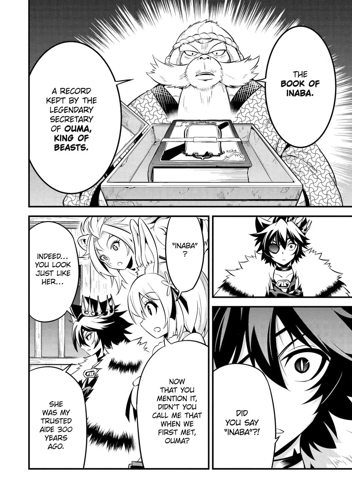 The Beast King Ouma Reconquers the World, chapter 11, page 23