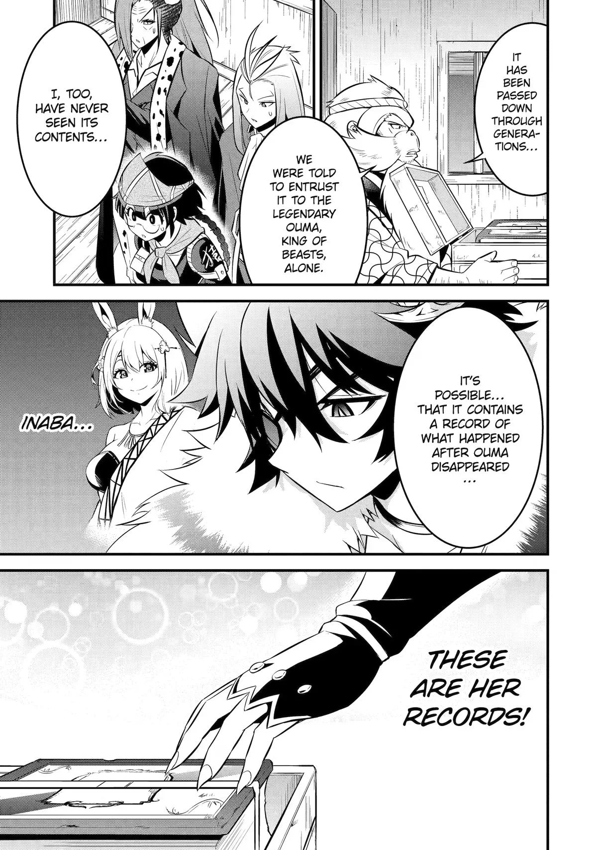 The Beast King Ouma Reconquers the World, chapter 11, page 24