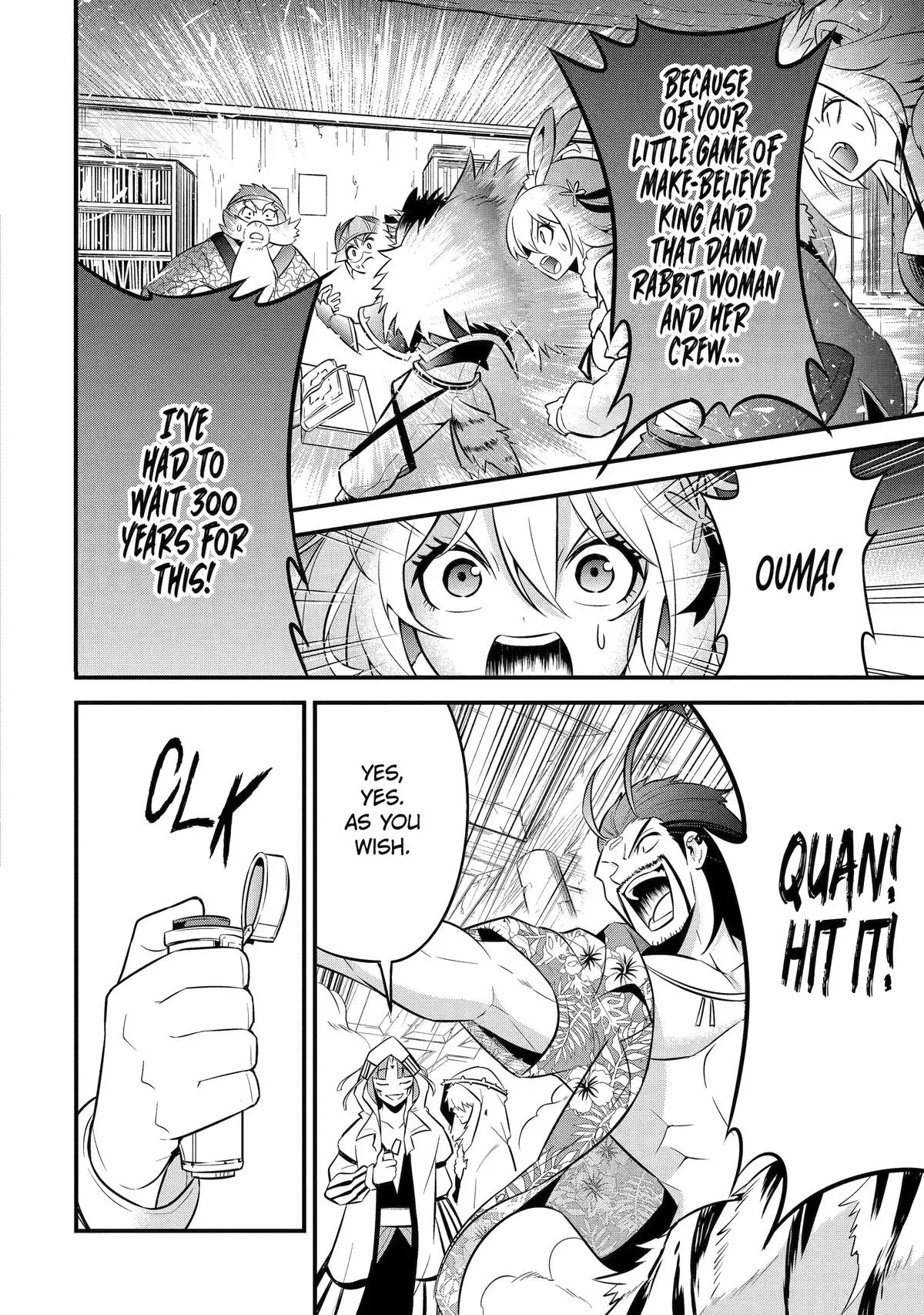 The Beast King Ouma Reconquers the World, chapter 11, page 27