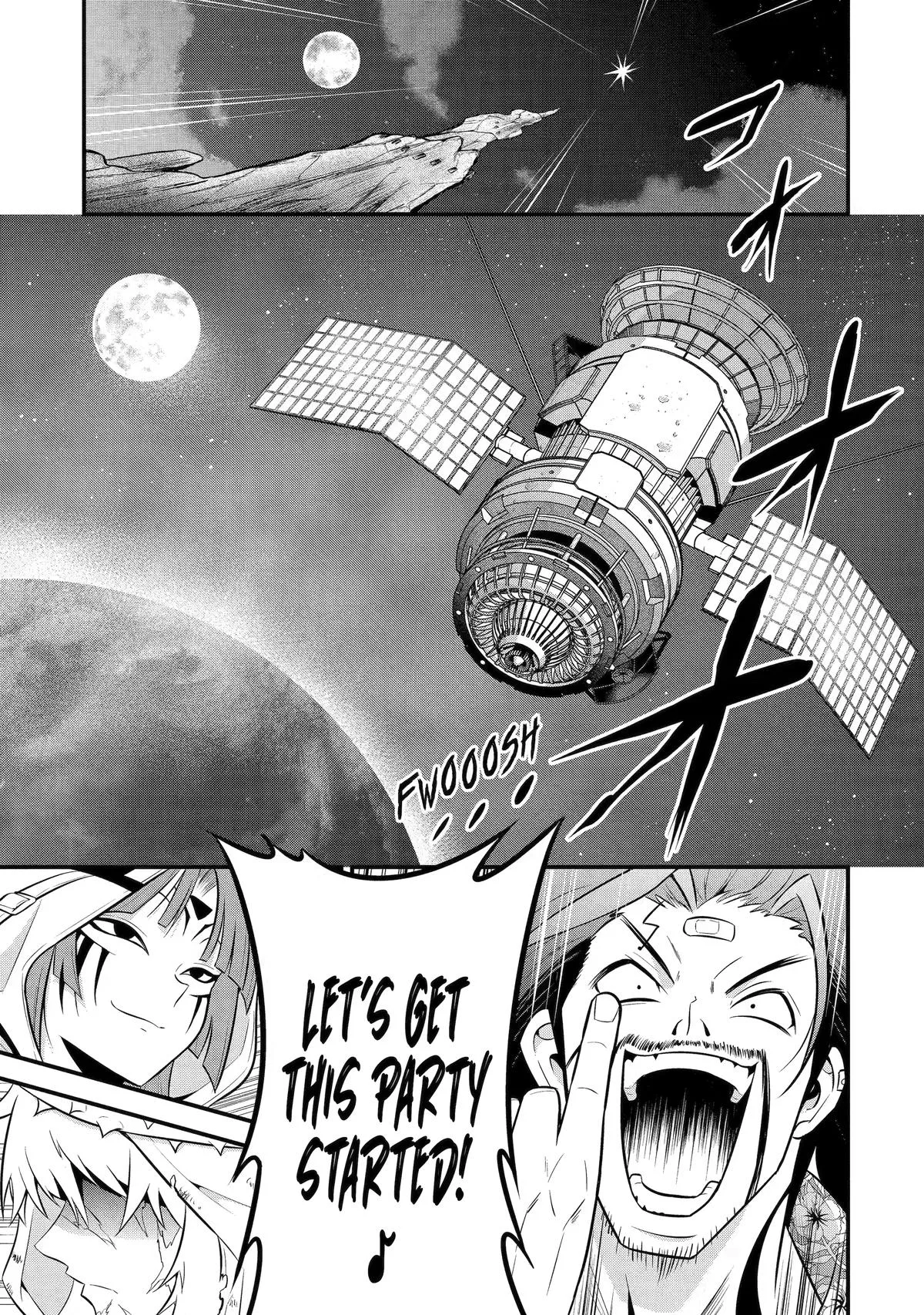The Beast King Ouma Reconquers the World, chapter 11, page 28